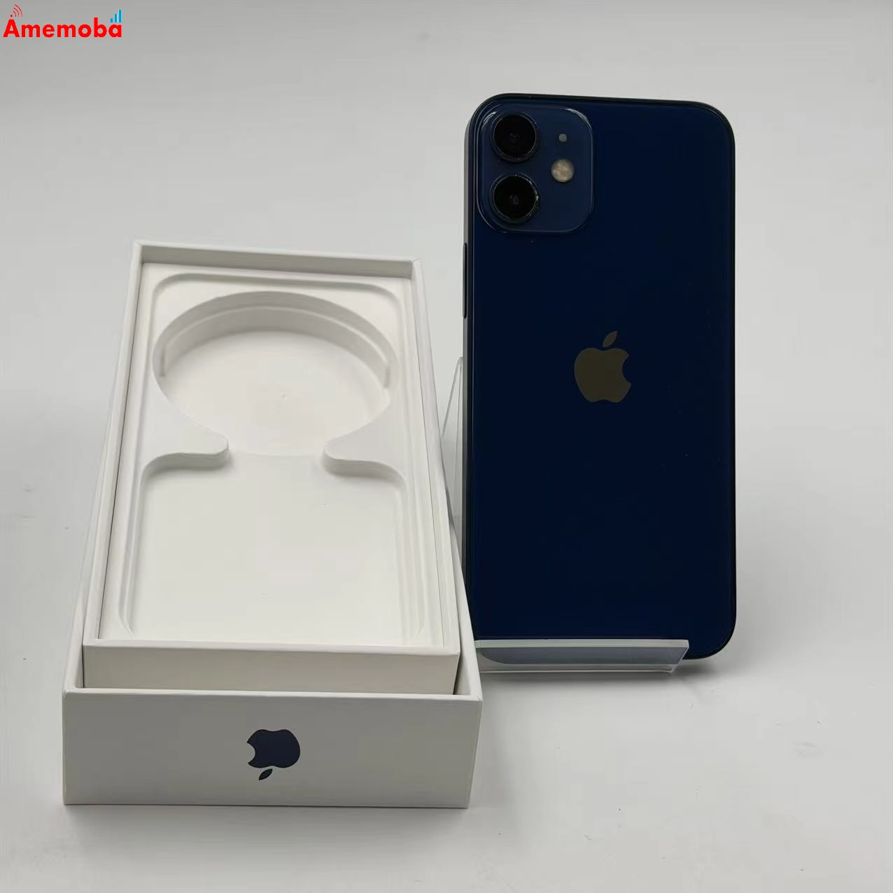 iPhone12 mini 64GB ブルー MGAP3J/A docomo版SIMフリー    訳あり品