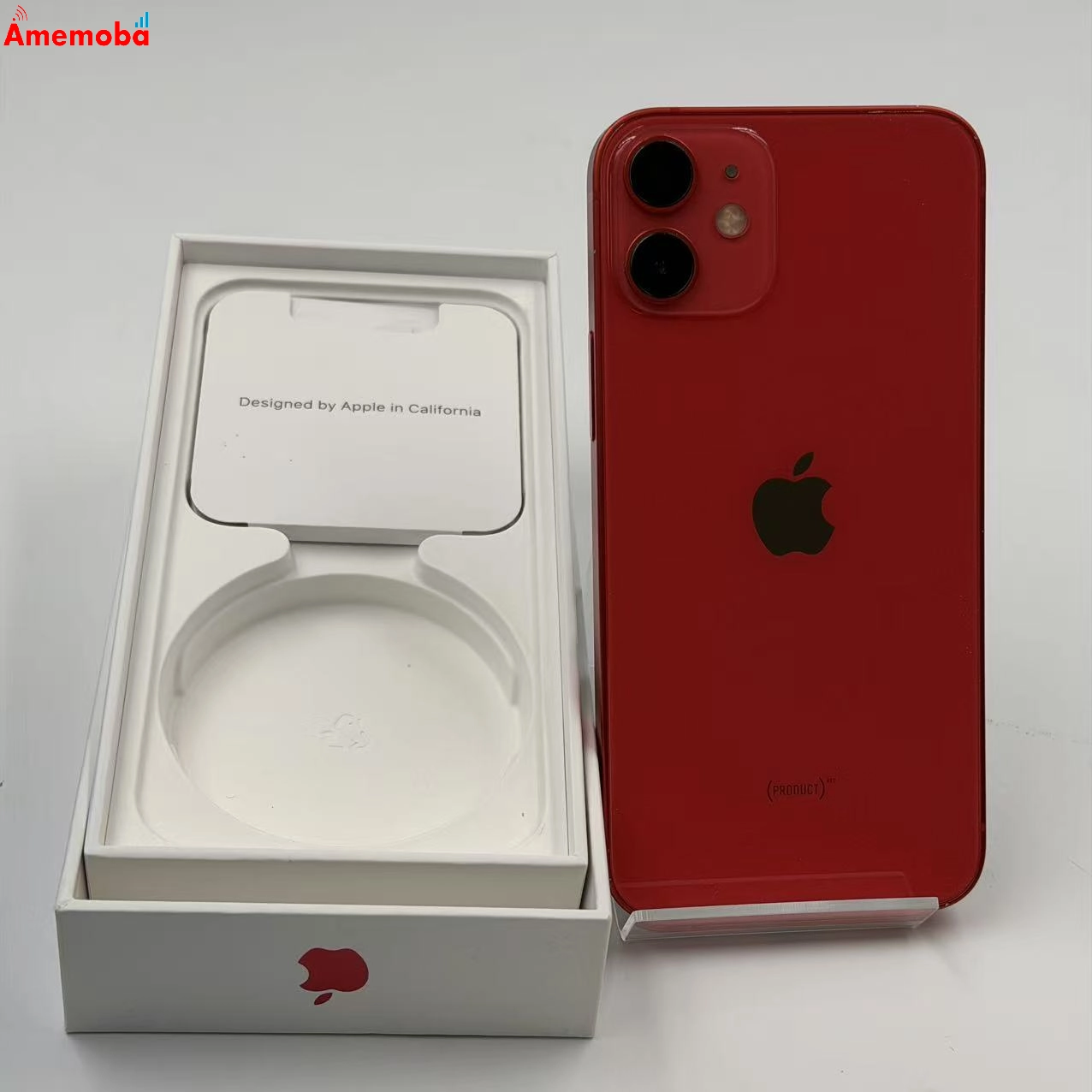 iPhone12 mini 256GB Product Red MGDU3J/A SoftBank版SIMフリー   訳あり品