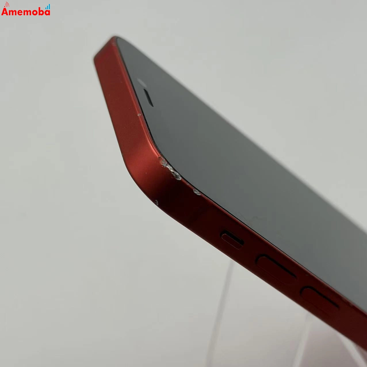 iPhone12 mini 256GB Product Red MGDU3J/A SoftBank版SIMフリー   訳あり品