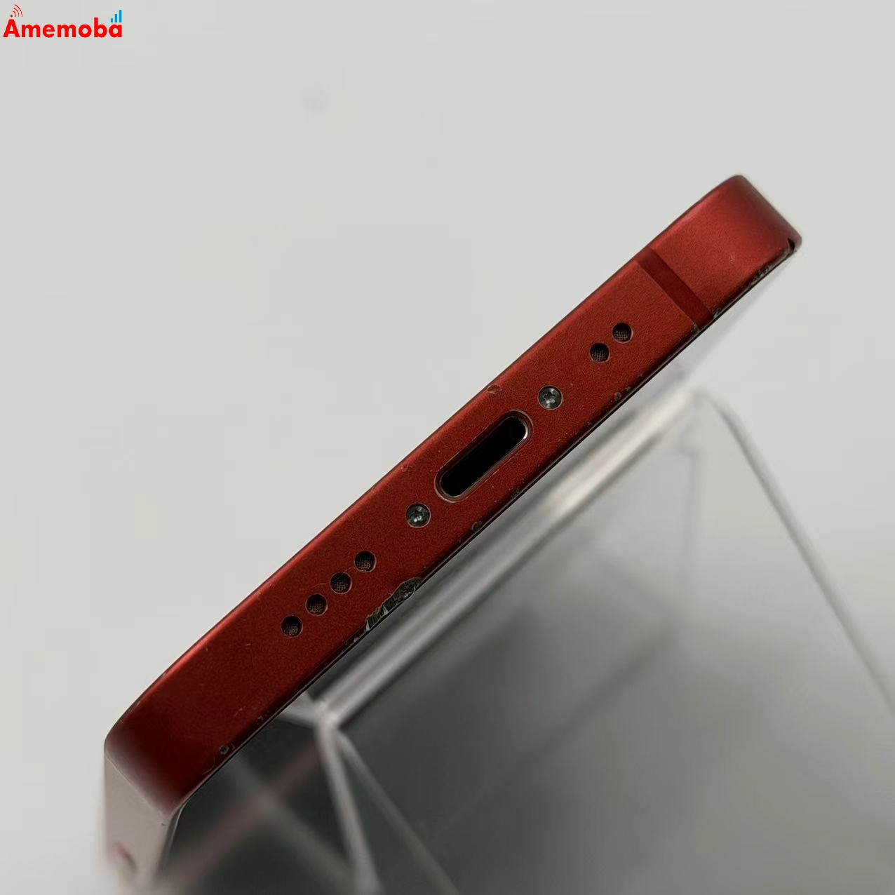 iPhone12 mini 256GB Product Red MGDU3J/A SoftBank版SIMフリー   訳あり品