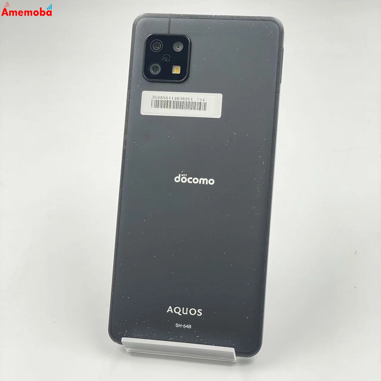 AQUOS sense6 4GB/64GB ブラック SH-54B docomo版SIMフリー