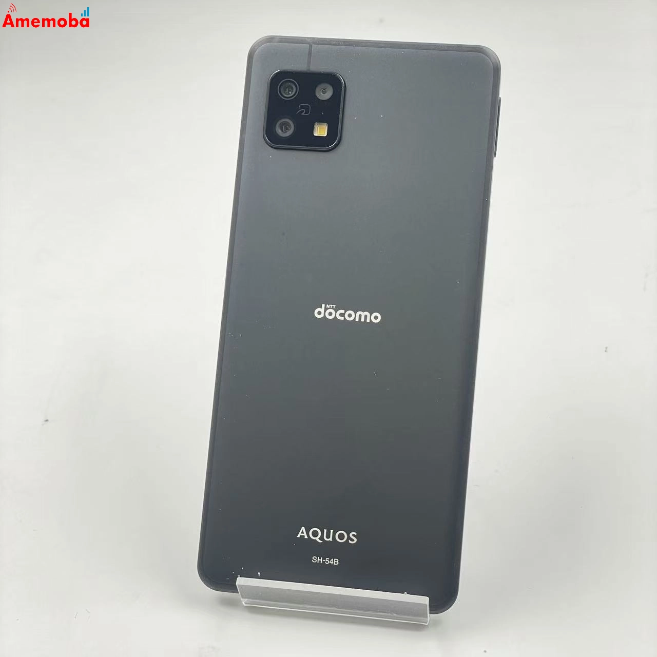 AQUOS sense6 4GB/64GB ブラック SH-54B docomo版SIMフリー