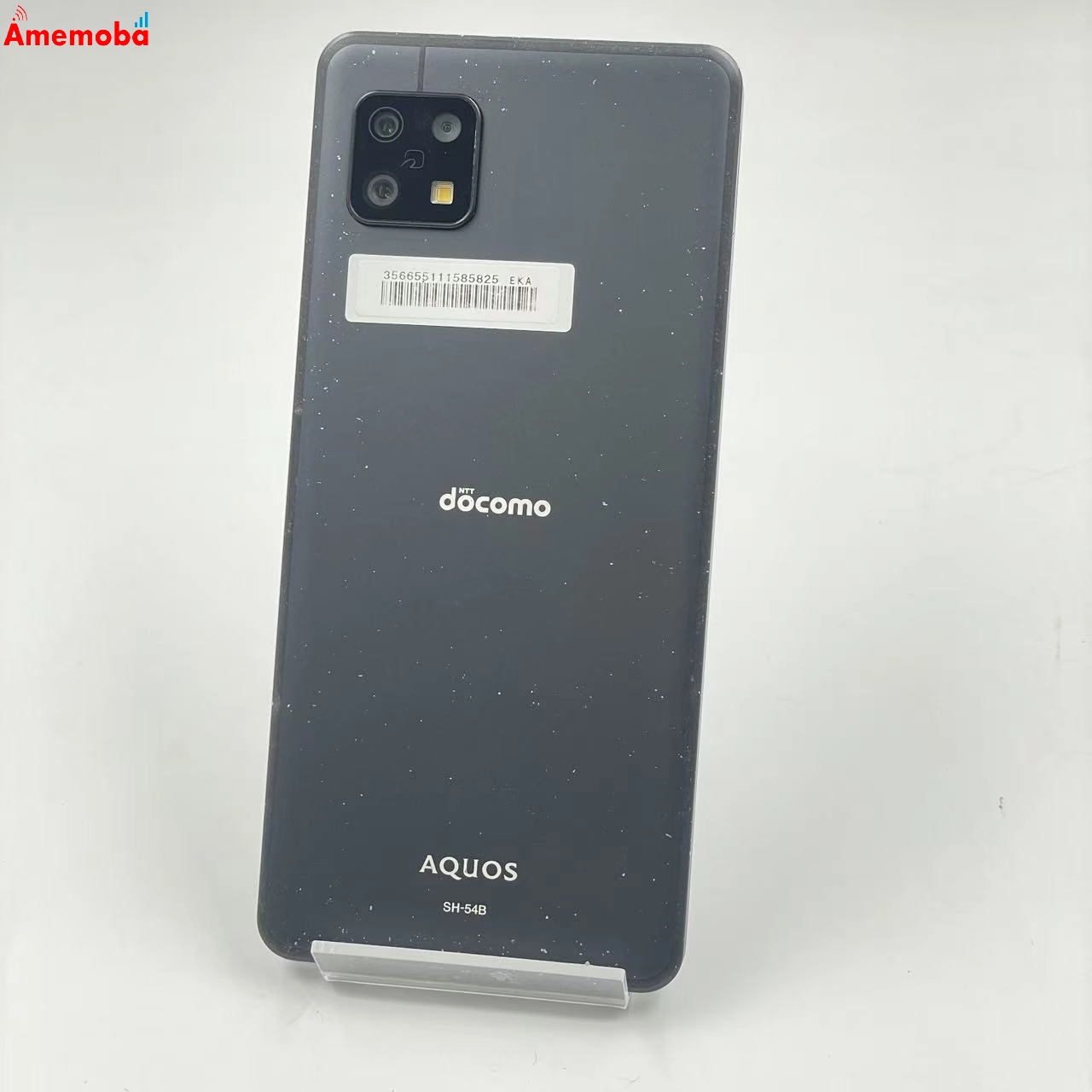 AQUOS sense6 4GB/64GB ブラック SH-54B docomo版SIMフリー
