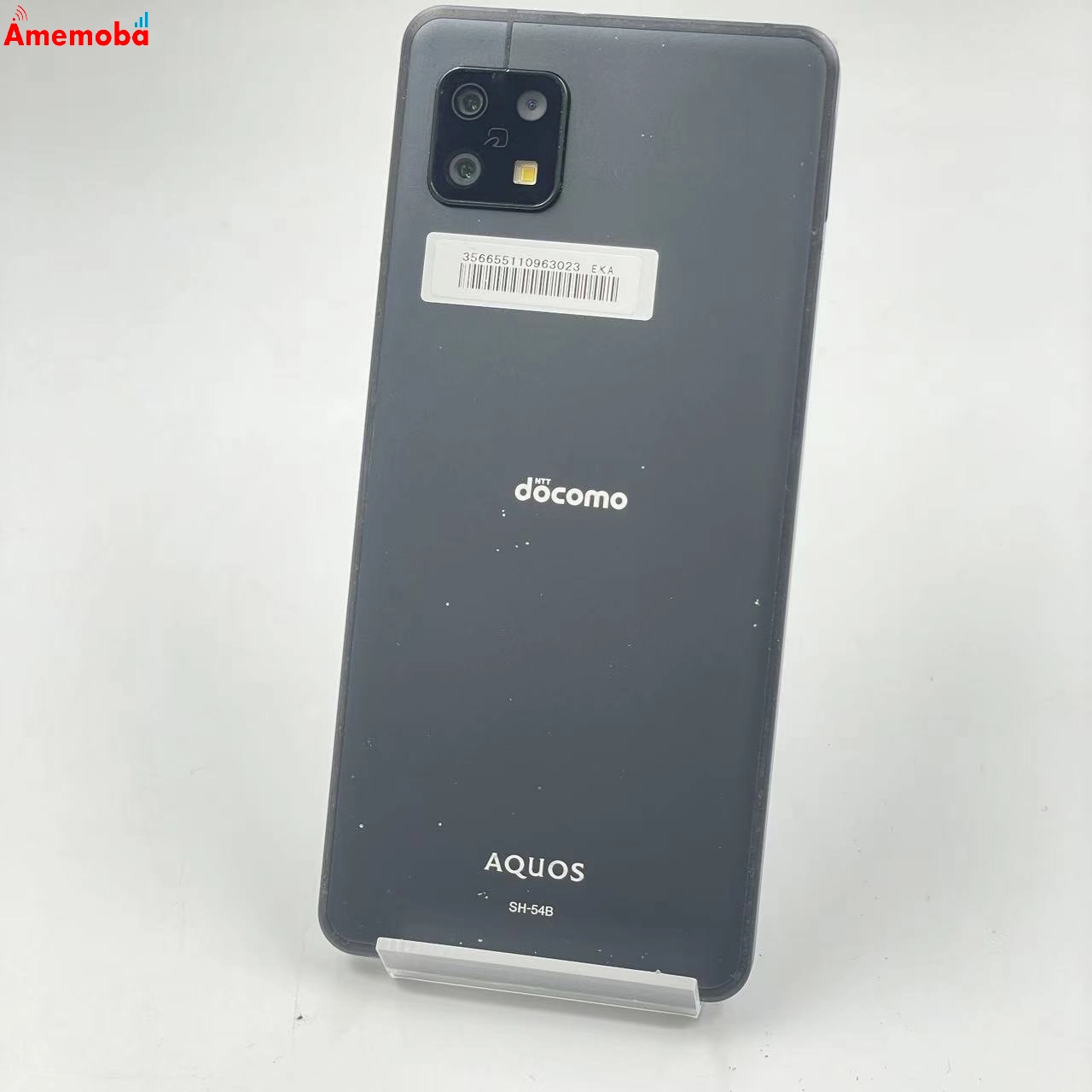 AQUOS sense6 4GB/64GB ブラック SH-54B docomo版SIMフリー