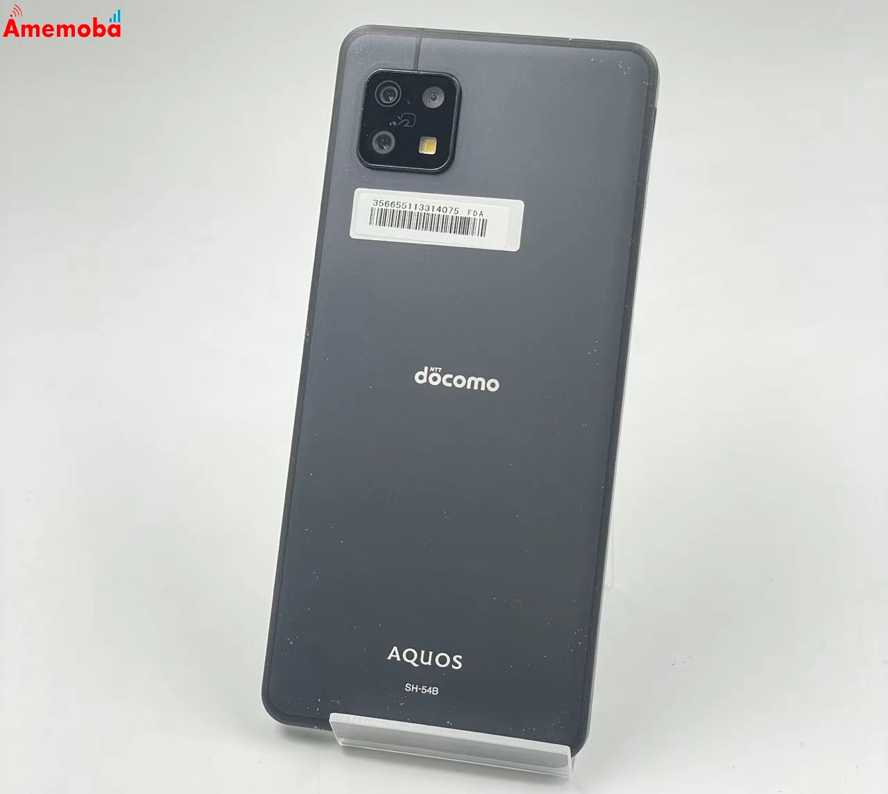 AQUOS sense6 4GB/64GB ブラック SH-54B docomo版SIMフリー