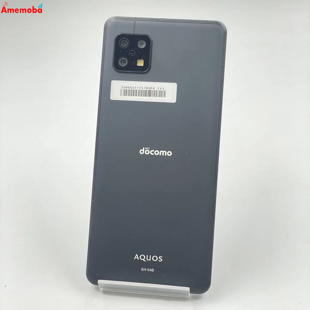 AQUOS sense6 4GB/64GB ブラック SH-54B docomo版SIMフリー