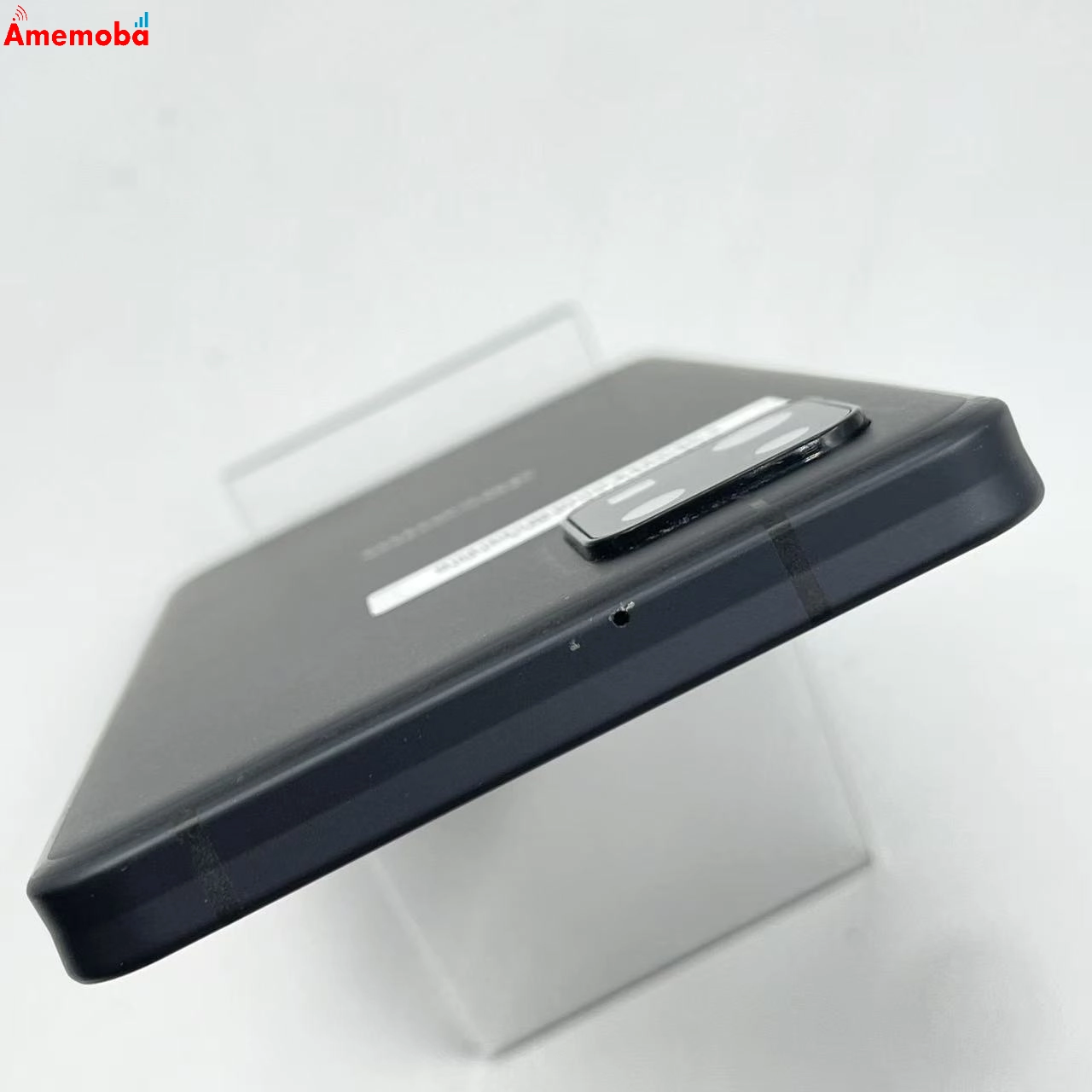 AQUOS sense6 4GB/64GB ブラック SH-54B docomo版SIMフリー