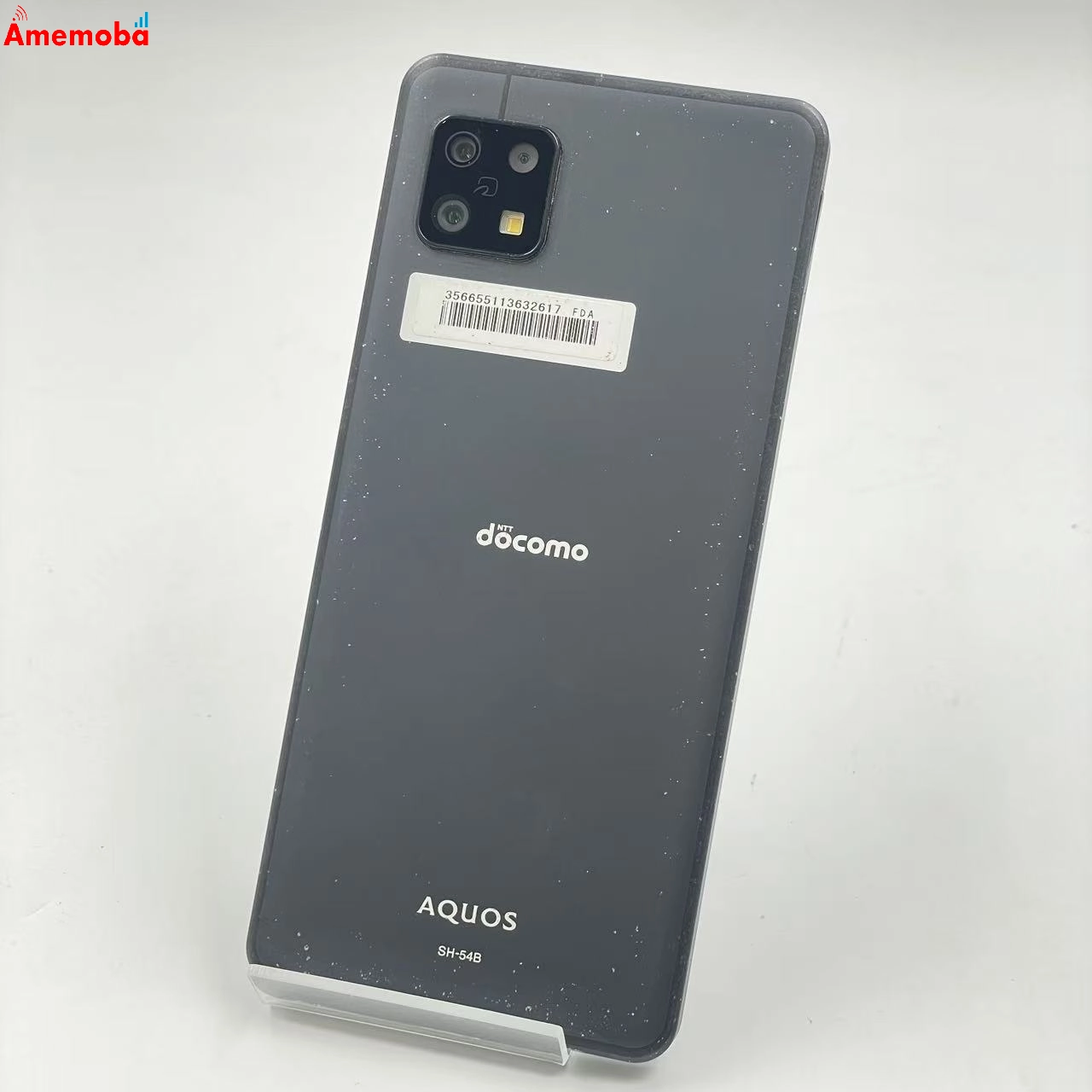 AQUOS sense6 4GB/64GB ブラック SH-54B docomo版SIMフリー