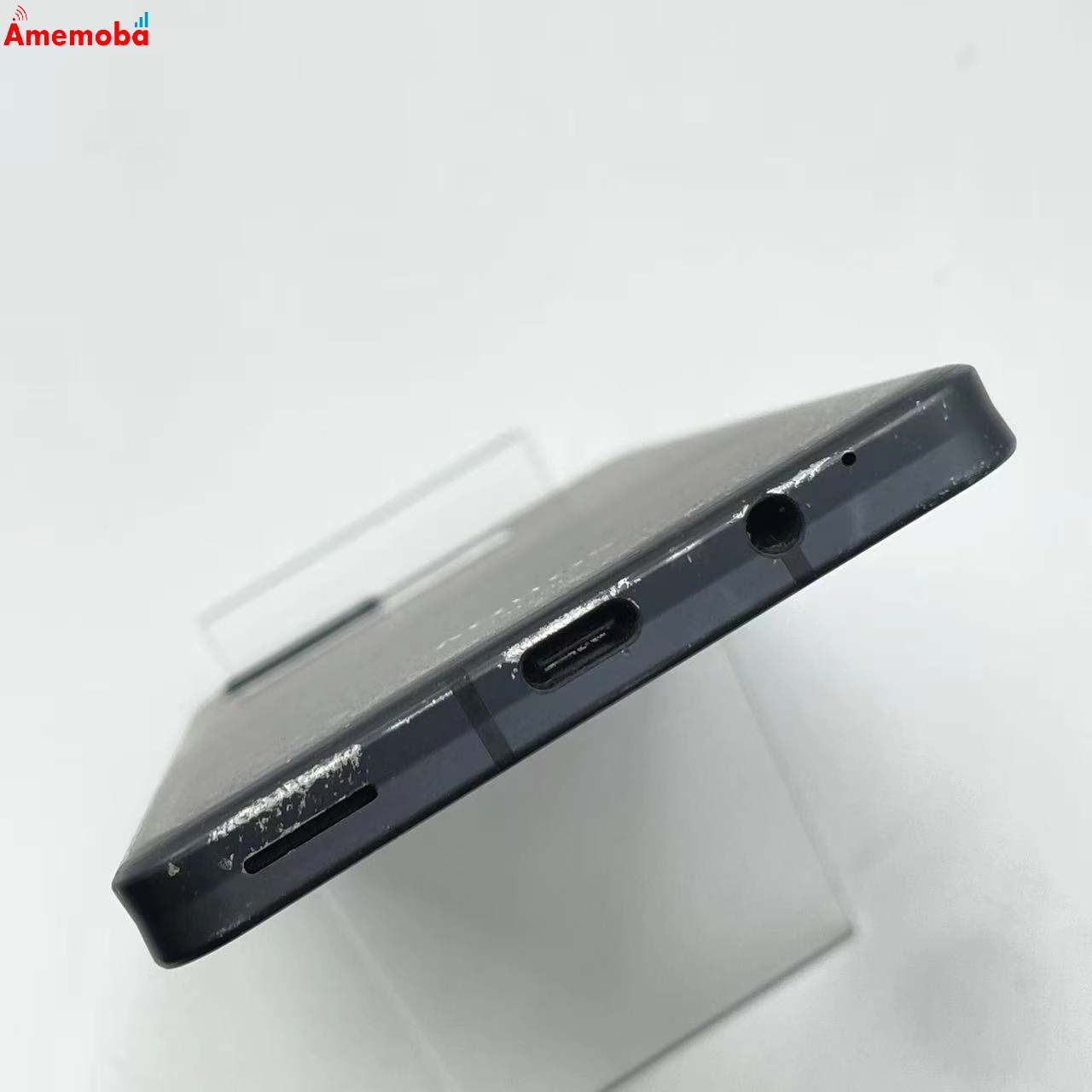 AQUOS sense6 4GB/64GB ブラック SH-54B docomo版SIMフリー