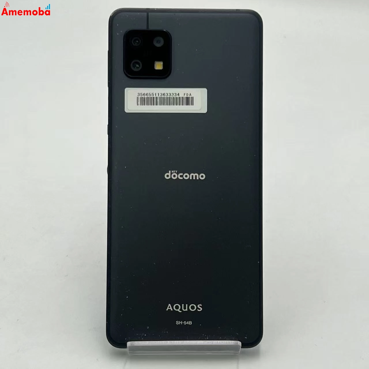 AQUOS sense6 4GB/64GB ブラック SH-54B docomo版SIMフリー ジャンク品