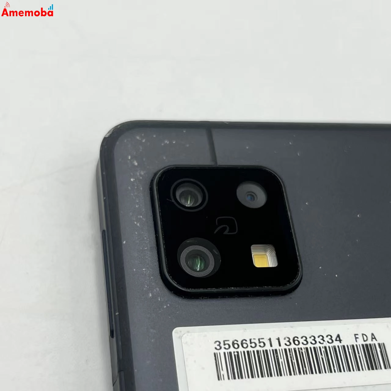 AQUOS sense6 4GB/64GB ブラック SH-54B docomo版SIMフリー ジャンク品