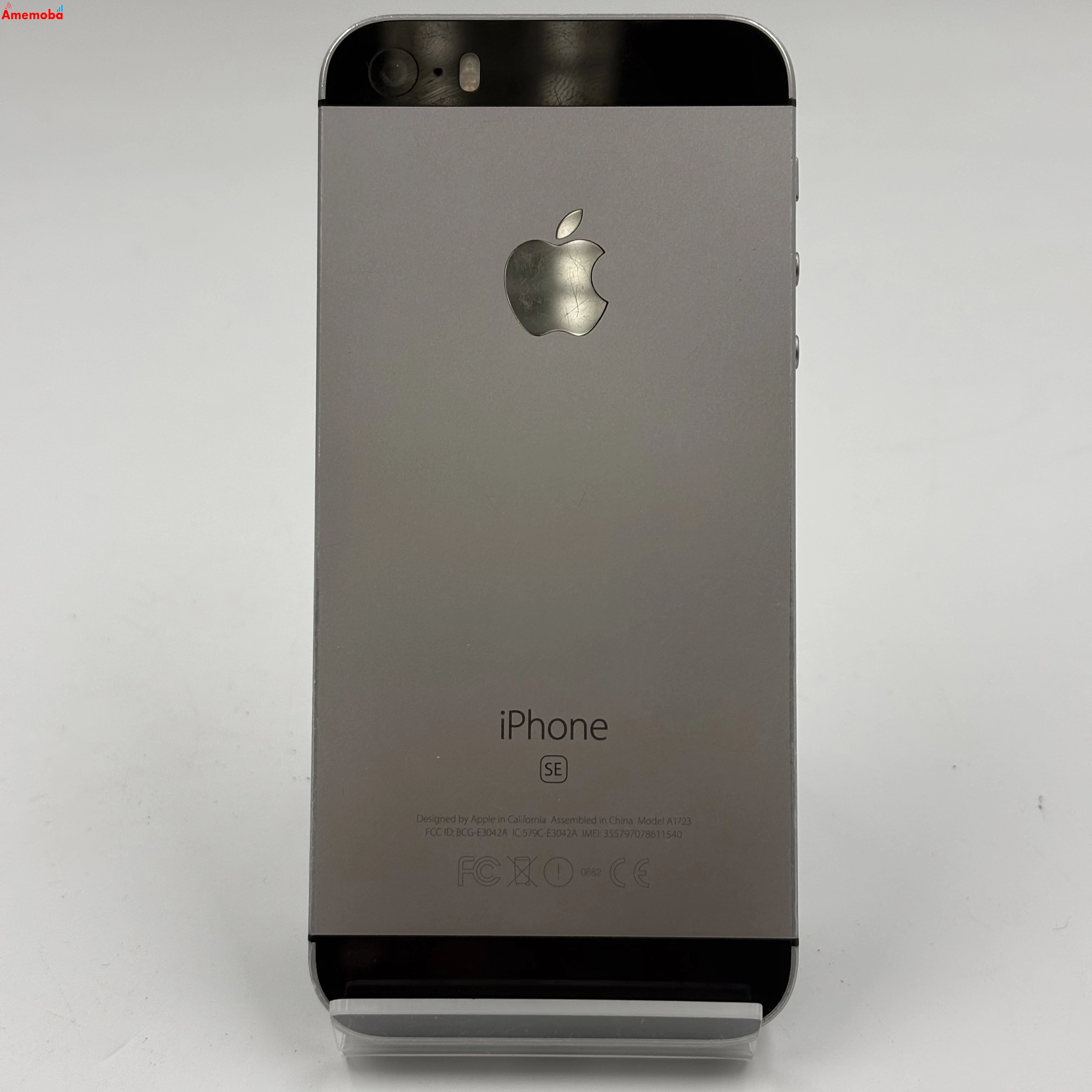 iPhoneSE 16GB スペースグレイ MLLN2J/A AU版SIMフリー ジャンク品