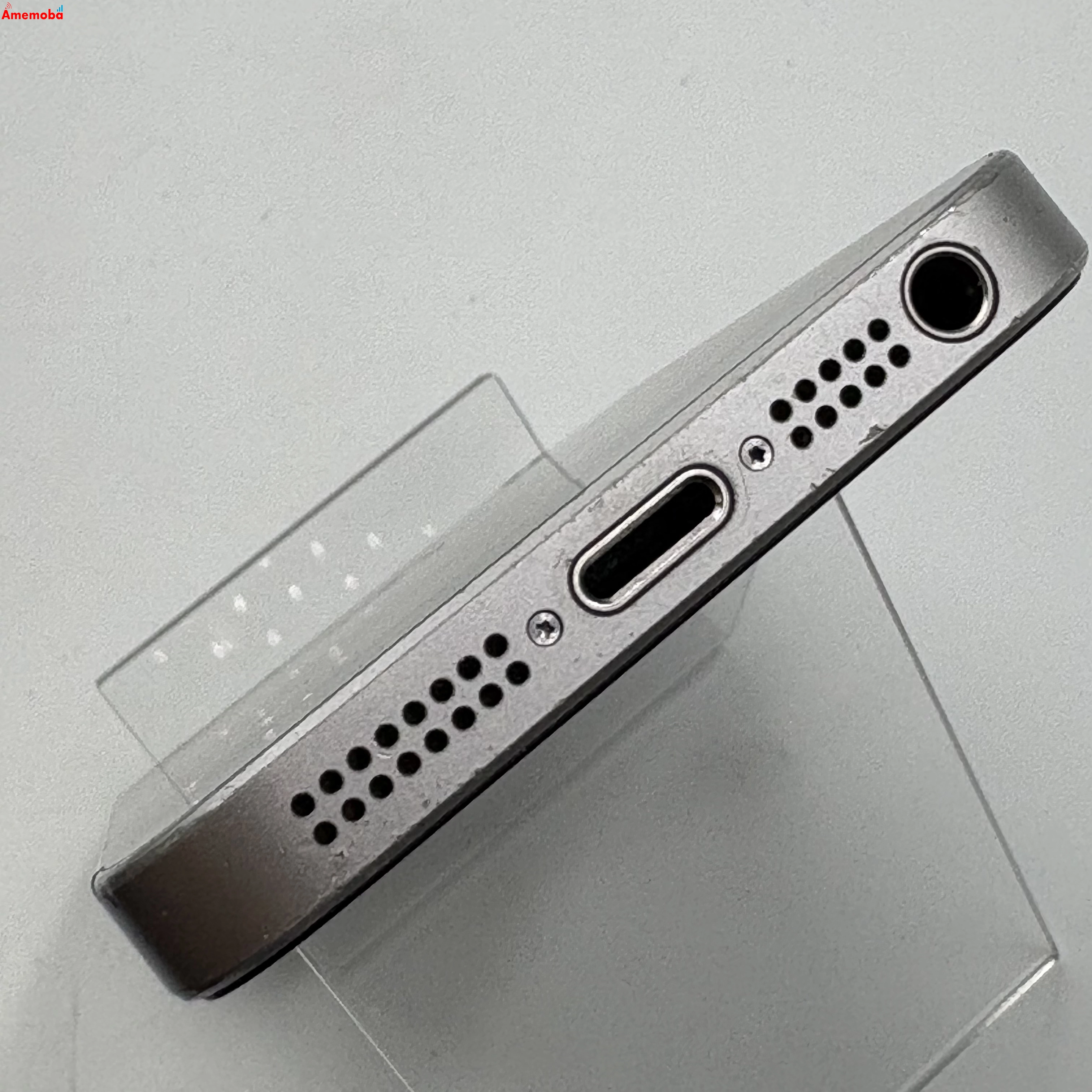 iPhoneSE 16GB スペースグレイ MLLN2J/A AU版SIMフリー ジャンク品