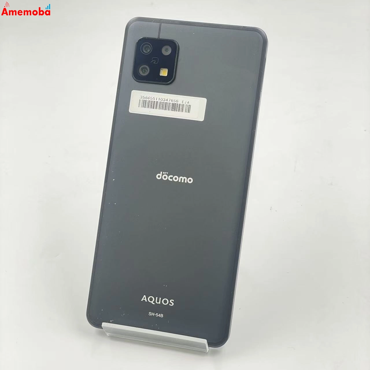 AQUOS sense6 4GB/64GB ブラック SH-54B docomo版SIMフリー