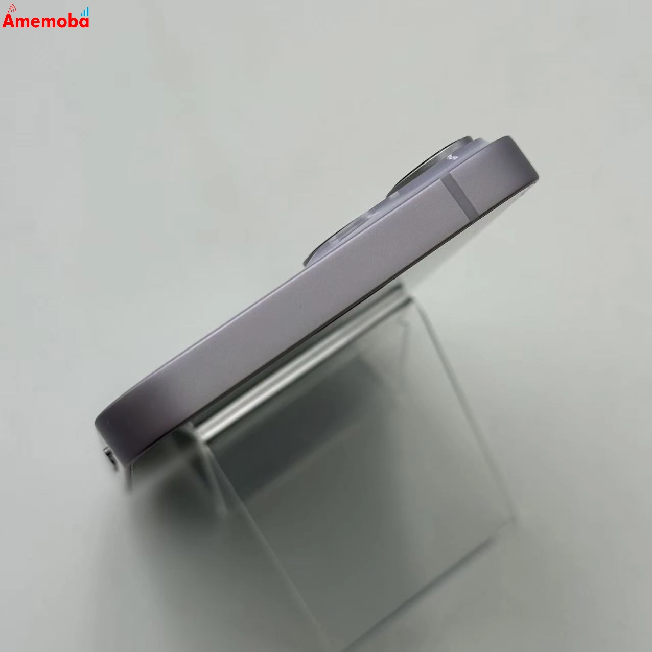 iPhone14 256GB パープル MPW93J/A AU版SIMフリー ジャンク品
