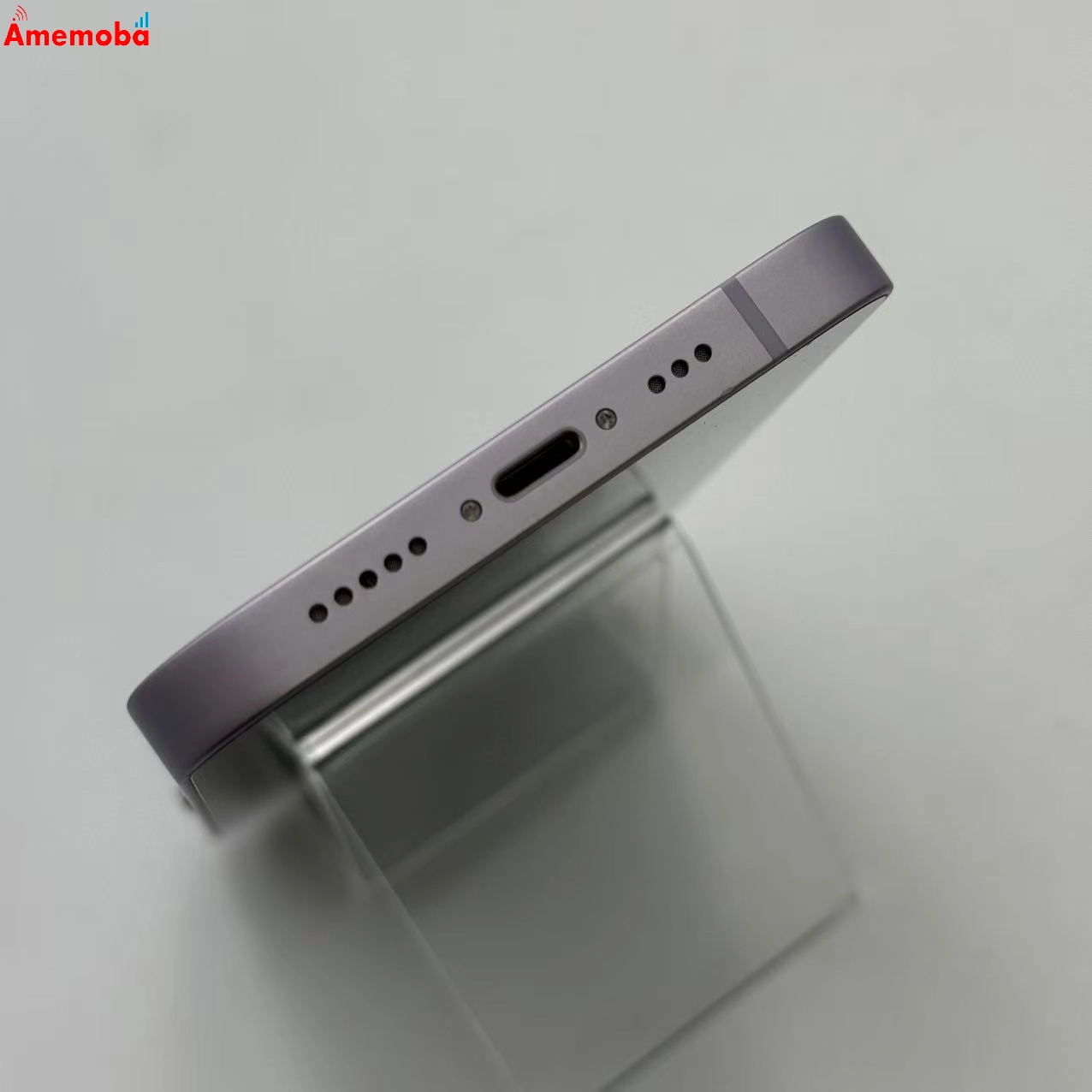 iPhone14 256GB パープル MPW93J/A AU版SIMフリー ジャンク品
