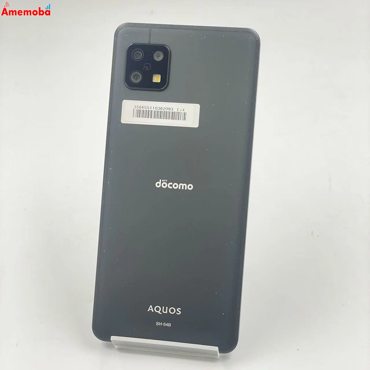 AQUOS sense6 4GB/64GB ブラック SH-54B docomo版SIMフリー