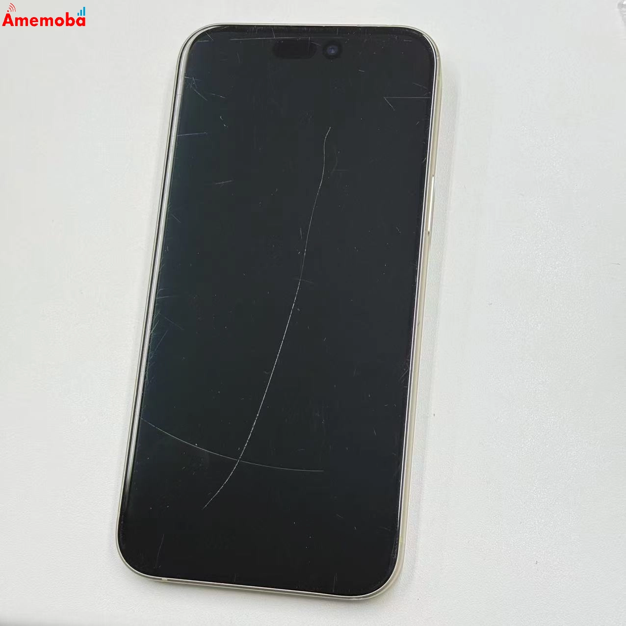 iPhone15 Plus 512GB イエロー MU0V3J/A Apple版SIMフリー ジャンク品