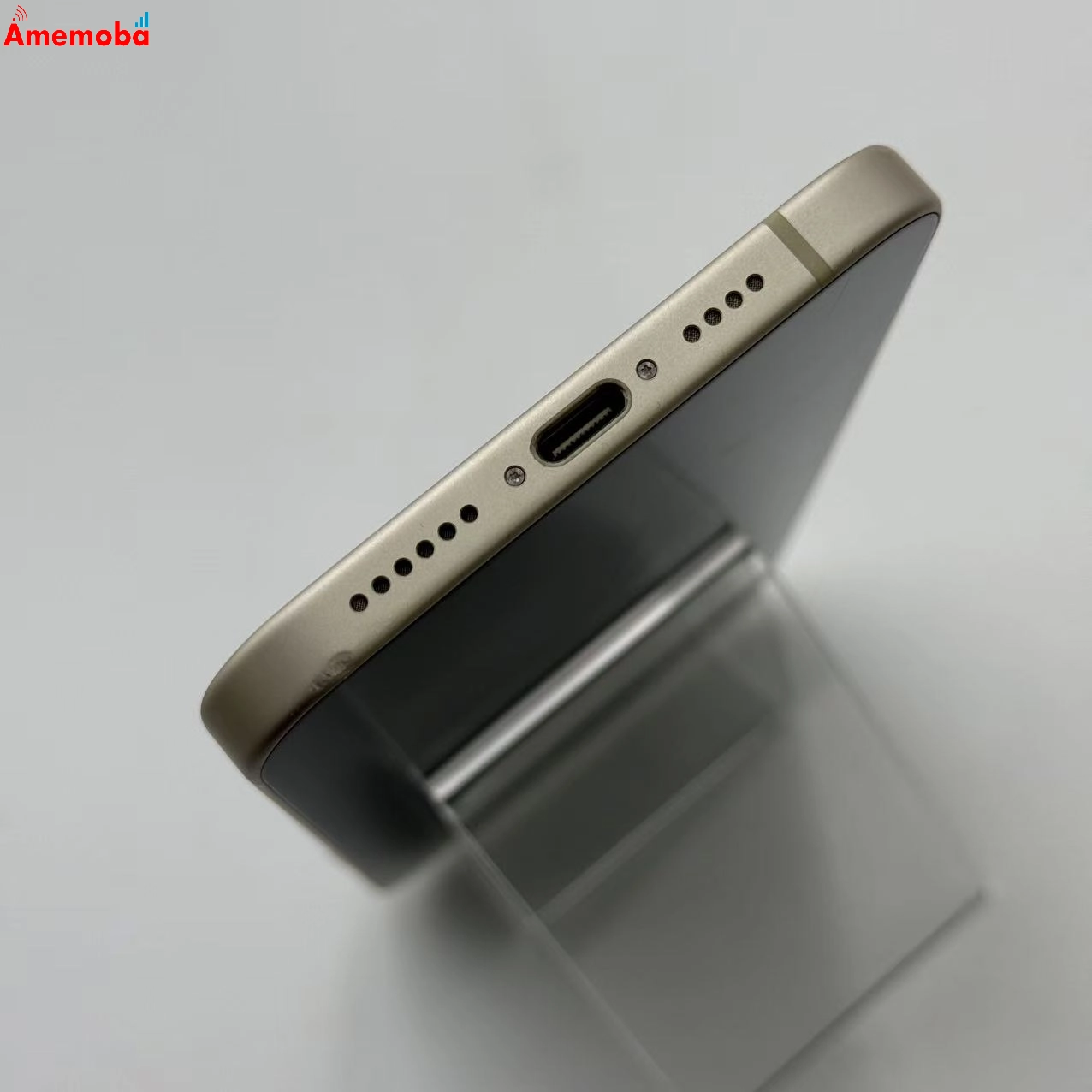 iPhone15 Plus 512GB イエロー MU0V3J/A Apple版SIMフリー ジャンク品