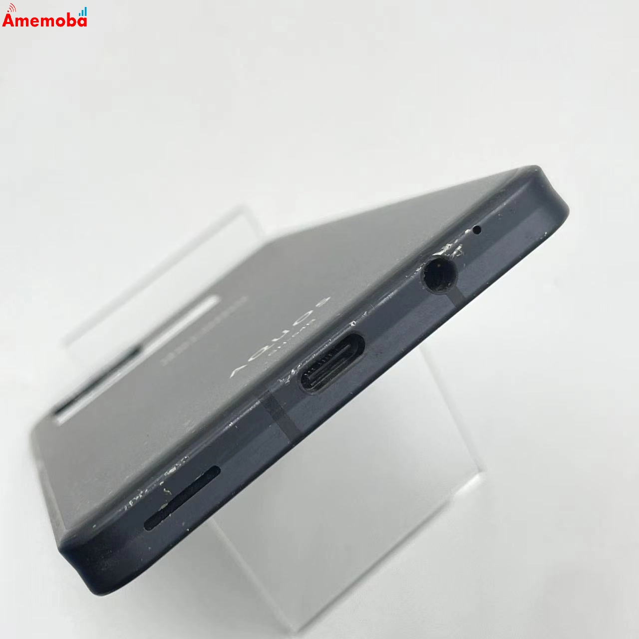 AQUOS sense6 4GB/64GB ブラック SH-54B docomo版SIMフリー