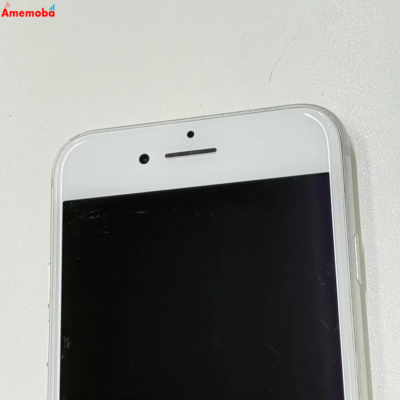 iPhone8 64GB シルバー MQ792J/A AU版SIMフリー ジャンク品