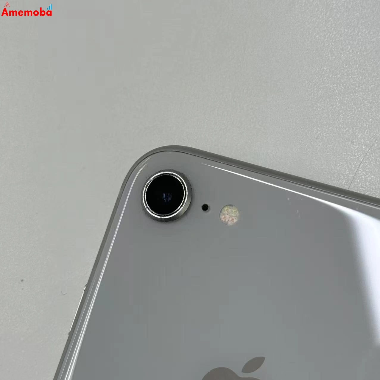 iPhone8 64GB シルバー MQ792J/A AU版SIMフリー ジャンク品