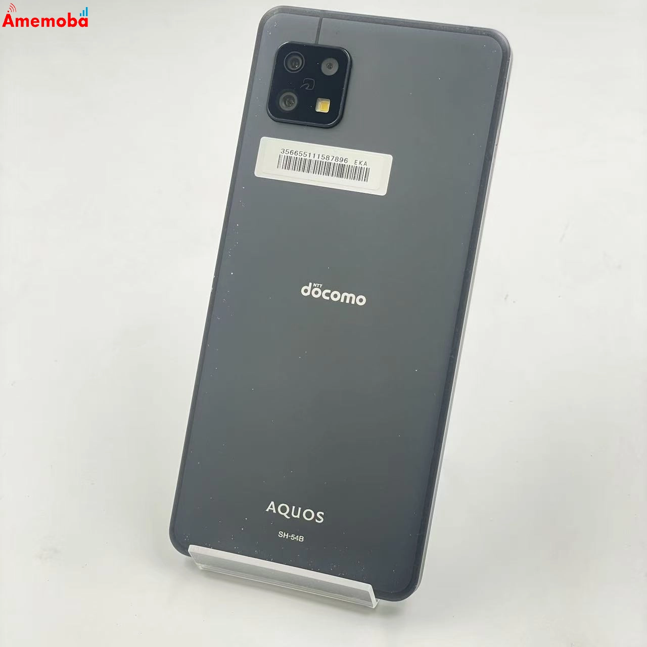 AQUOS sense6 4GB/64GB ブラック SH-54B docomo版SIMフリー