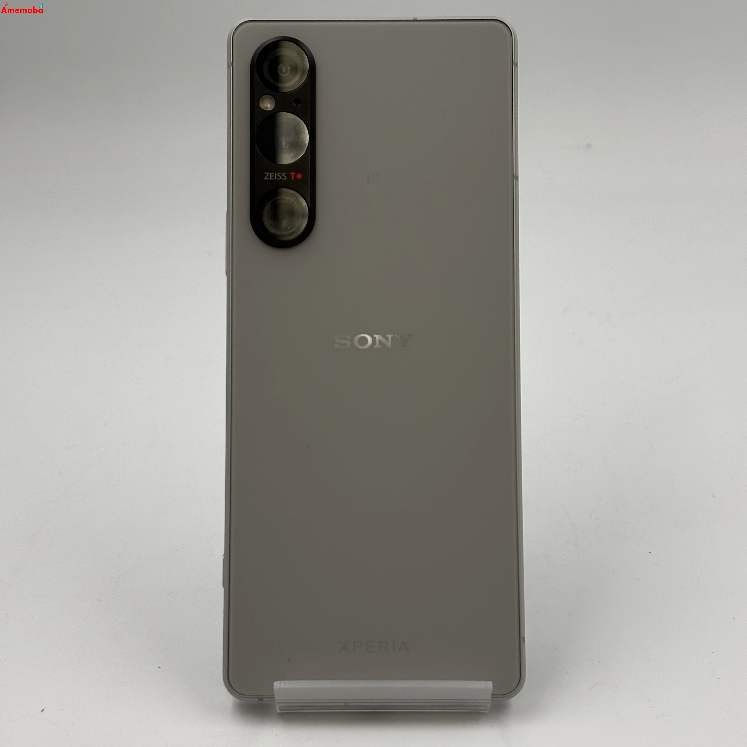 Xperia 1 V 12GB/256GB プラチナシルバー A301SO SoftBank版SIMフリー 極美品