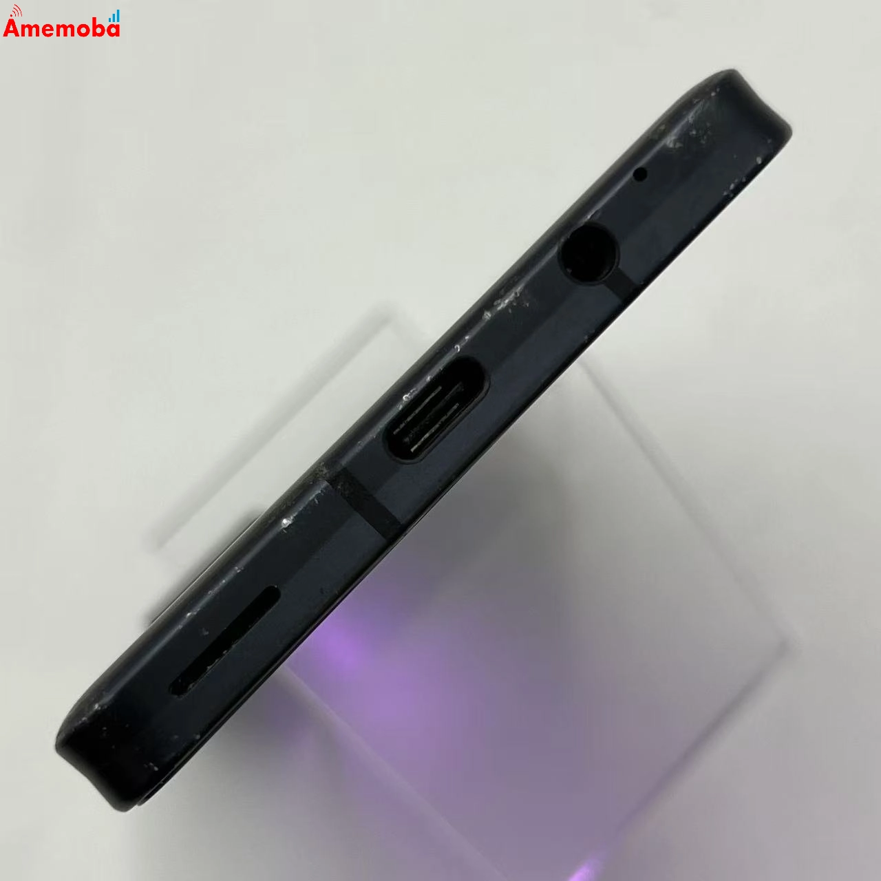 AQUOS sense6 4GB/64GB ブラック SH-54B docomo版SIMフリー ジャンク品