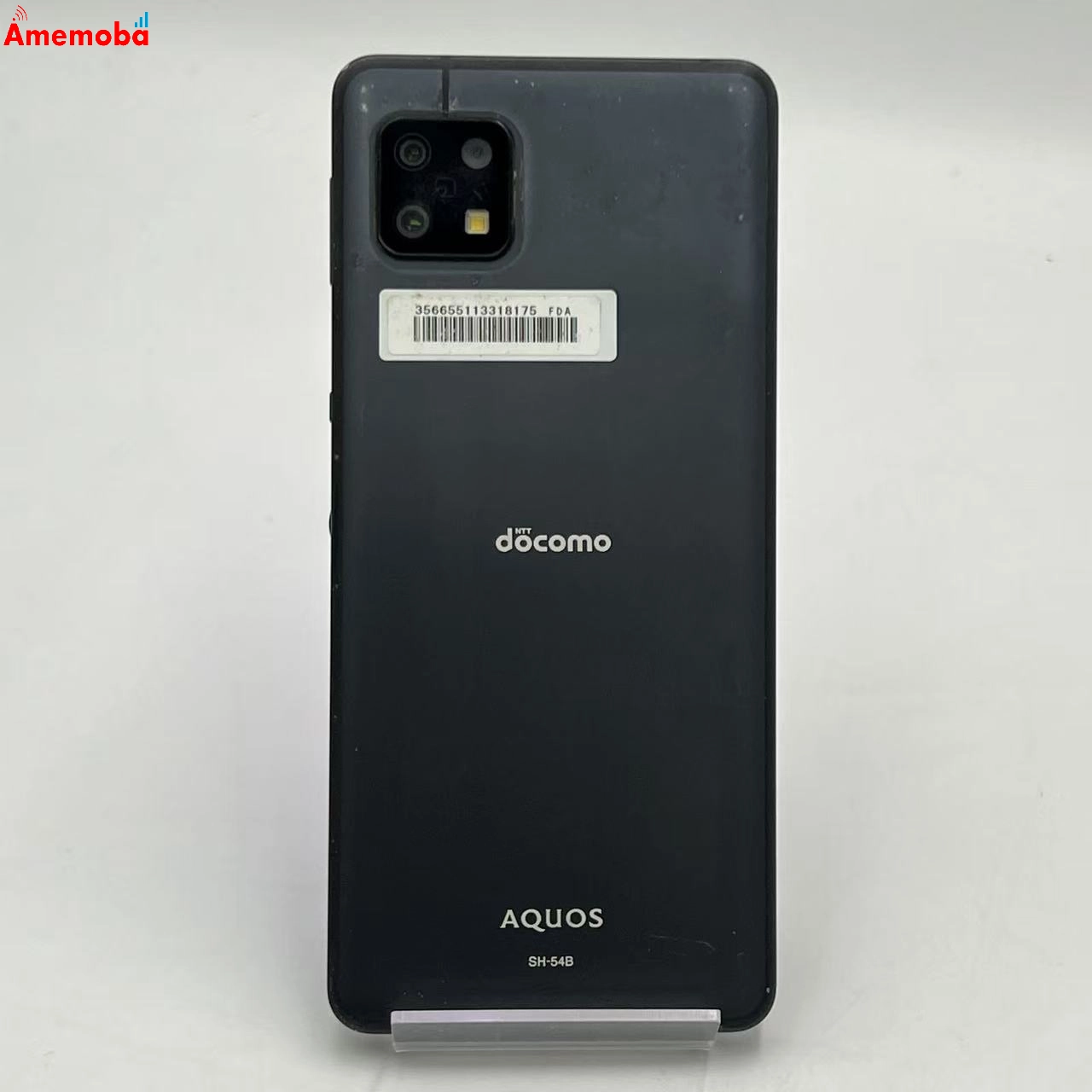 AQUOS sense6 4GB/64GB ブラック SH-54B docomo版SIMフリー ジャンク品