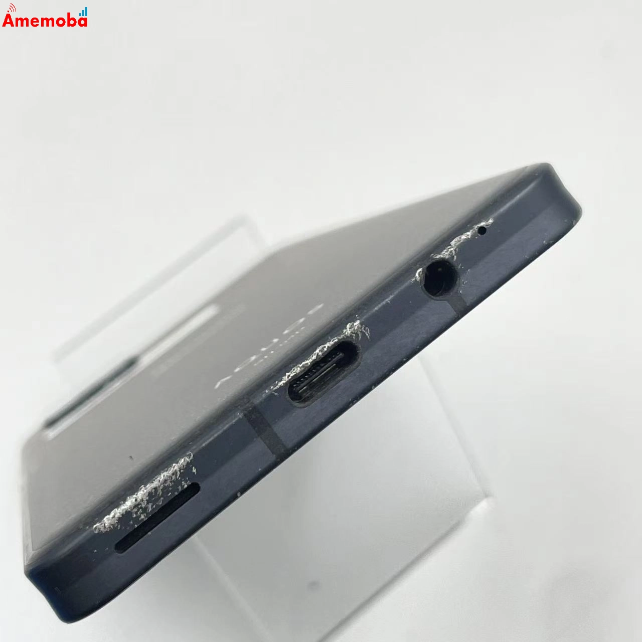 AQUOS sense6 4GB/64GB ブラック SH-54B docomo版SIMフリー