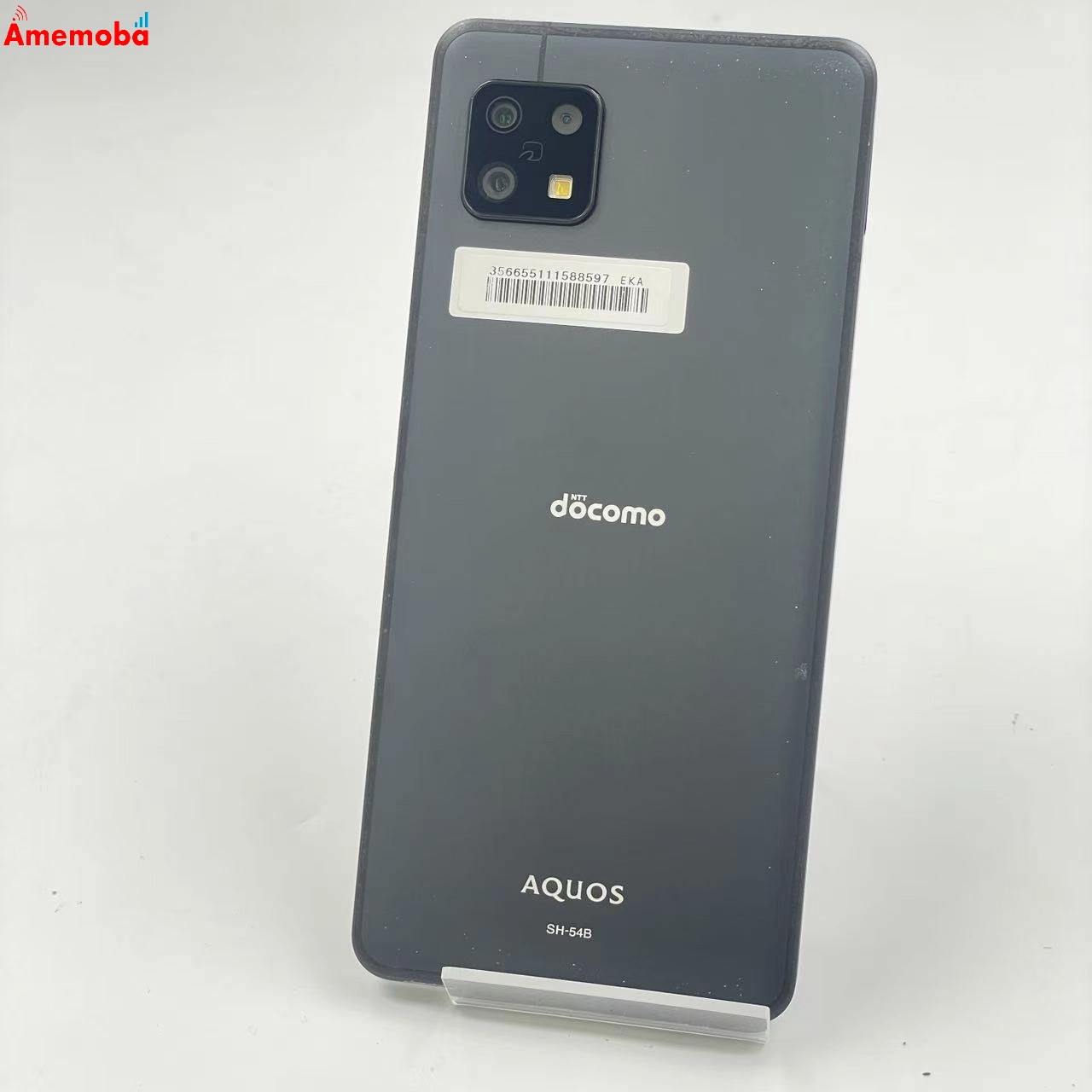 AQUOS sense6 4GB/64GB ブラック SH-54B docomo版SIMフリー