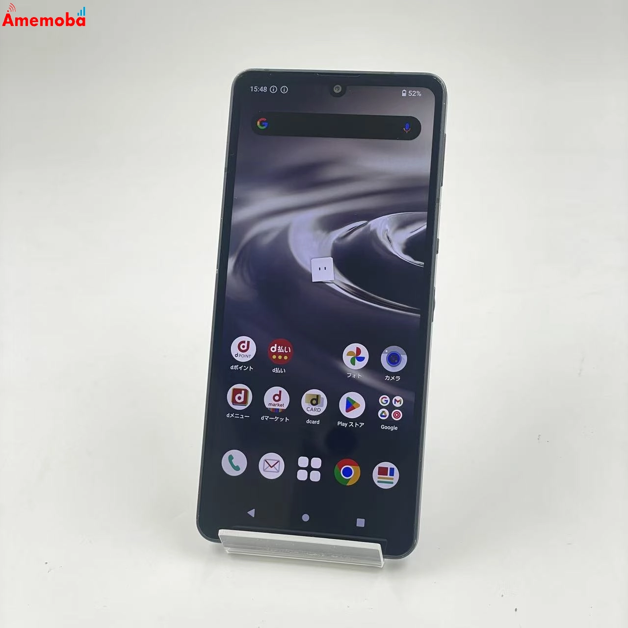 AQUOS sense6 4GB/64GB ブラック SH-54B docomo版SIMフリー