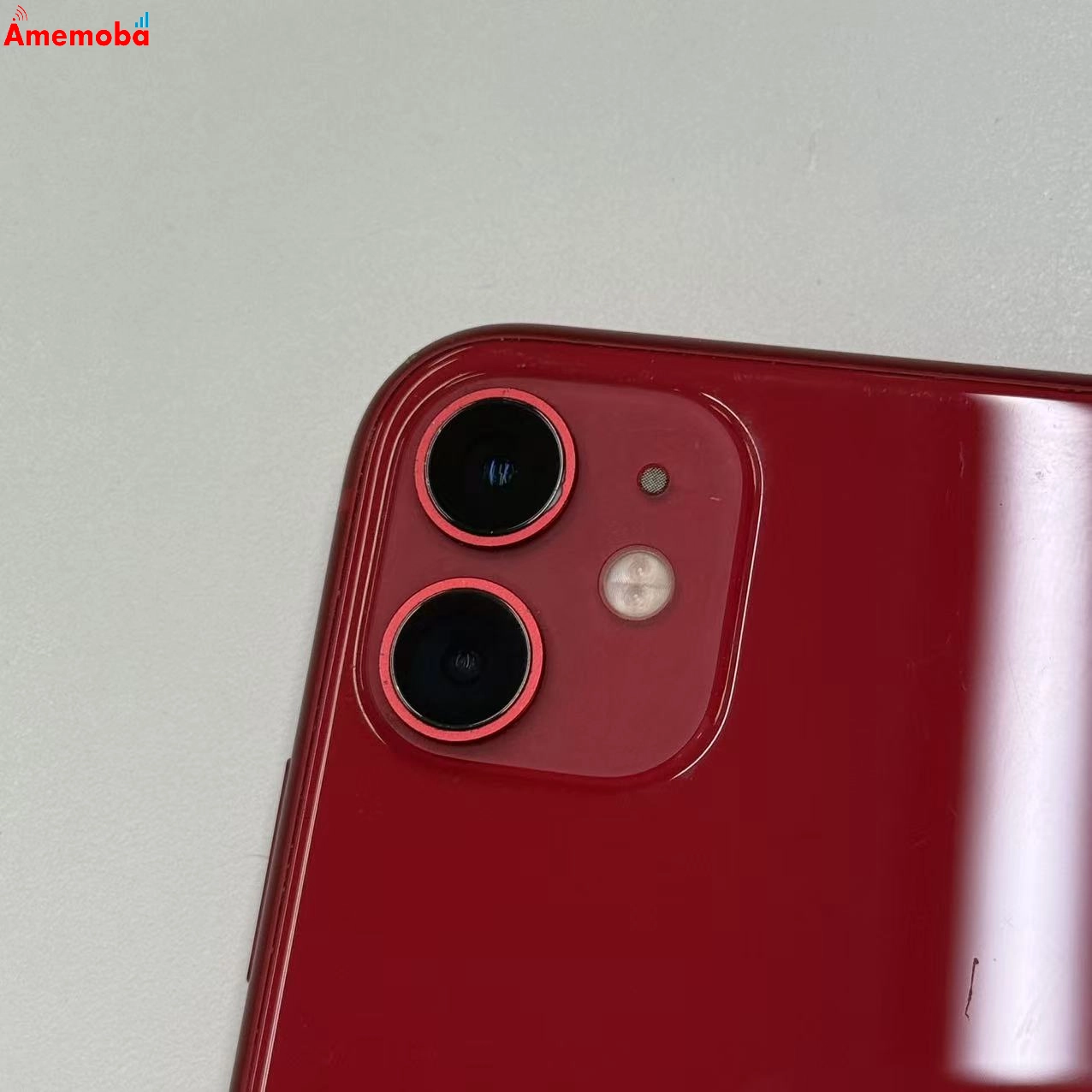 iPhone11 64GB Product Red MWLV2J/A SoftBank版SIMフリー ジャンク品