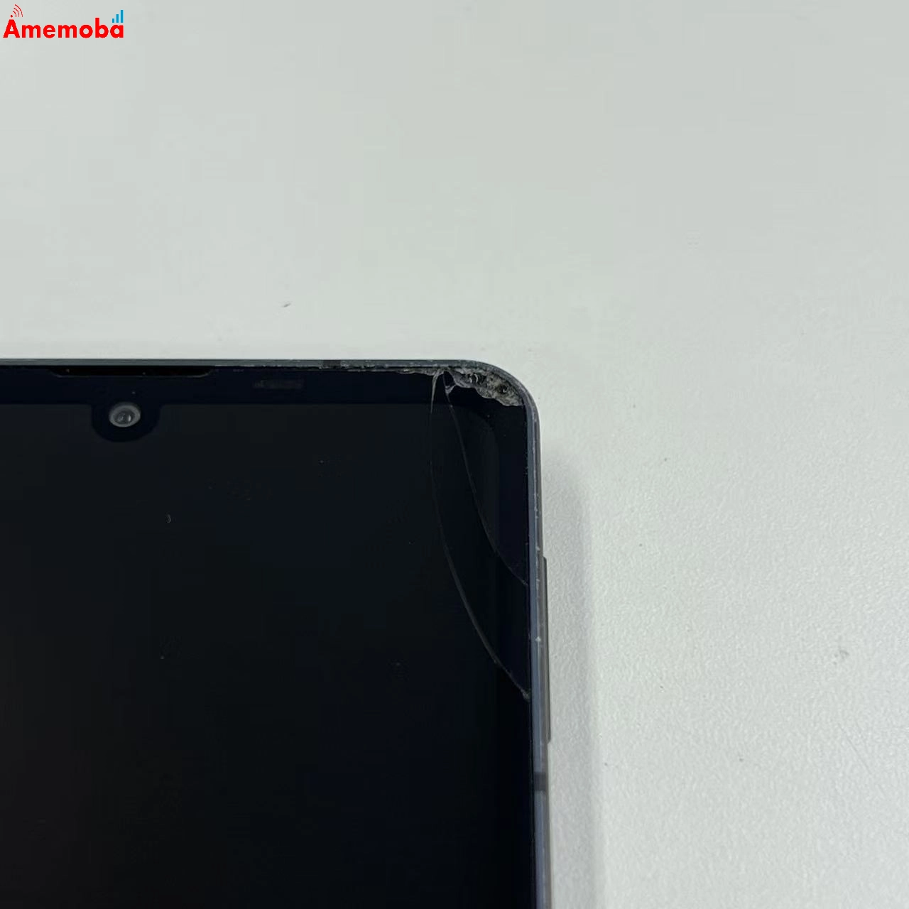 AQUOS sense6 4GB/64GB ブラック SH-54B docomo版SIMフリー ジャンク品