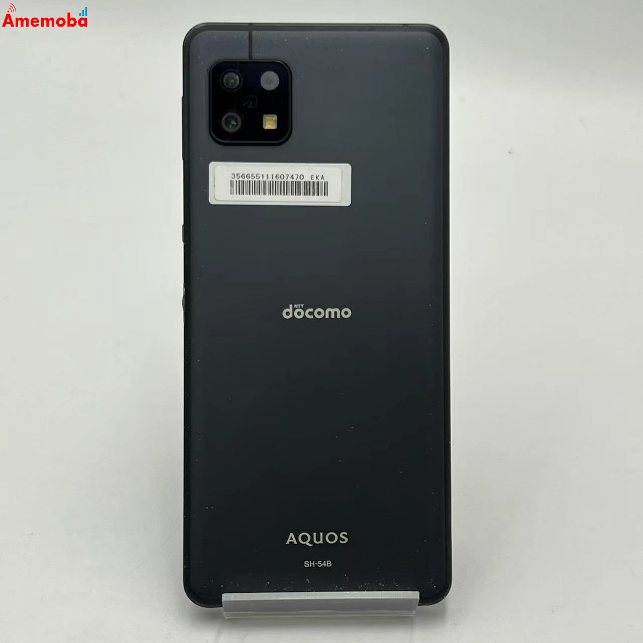 AQUOS sense6 4GB/64GB ブラック SH-54B docomo版SIMフリー ジャンク品