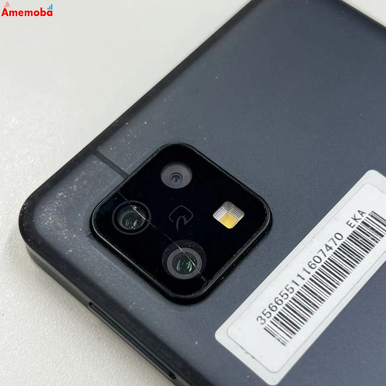 AQUOS sense6 4GB/64GB ブラック SH-54B docomo版SIMフリー ジャンク品