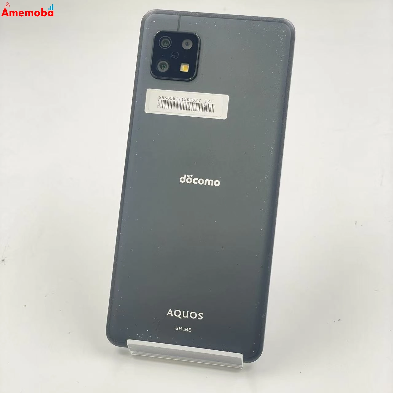 AQUOS sense6 4GB/64GB ブラック SH-54B docomo版SIMフリー