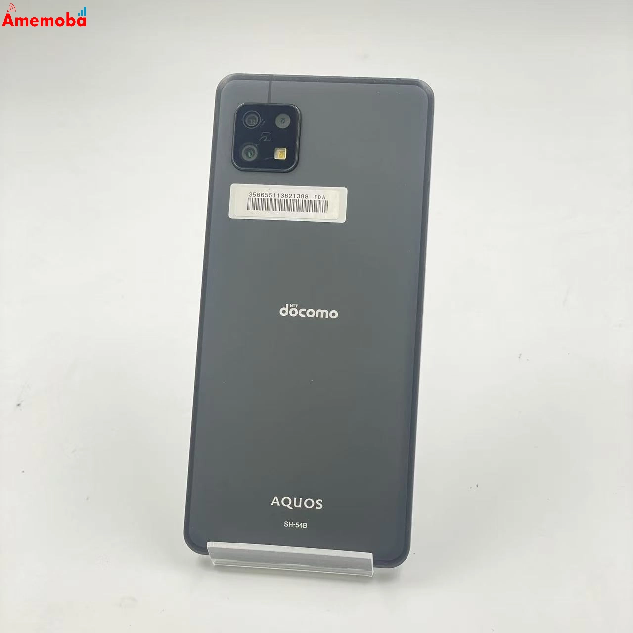 AQUOS sense6 4GB/64GB ブラック SH-54B docomo版SIMフリー