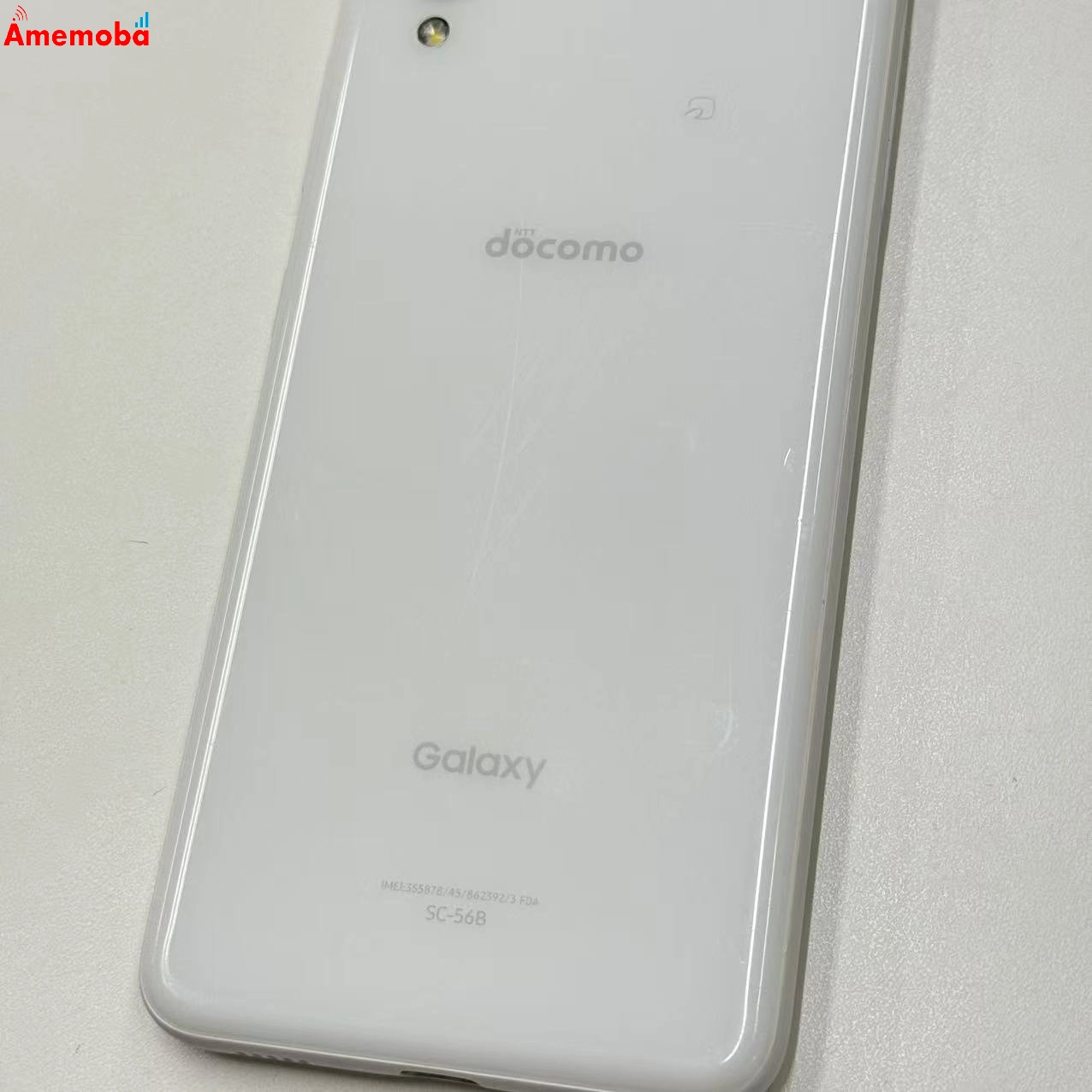 Galaxy A22 5G 64GB ホワイト SC-56B docomo版SIMフリー