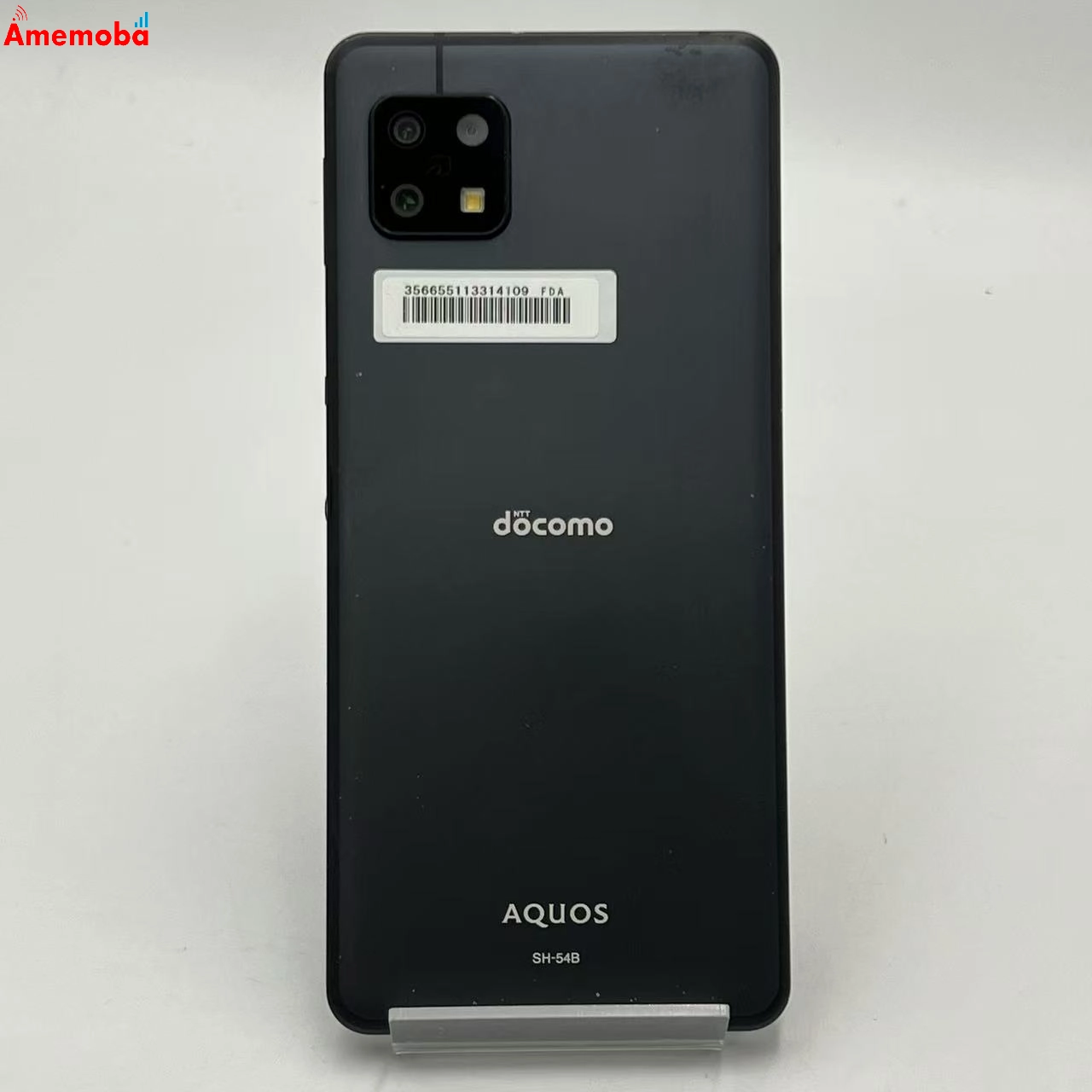 AQUOS sense6 4GB/64GB ブラック SH-54B docomo版SIMフリー ジャンク品