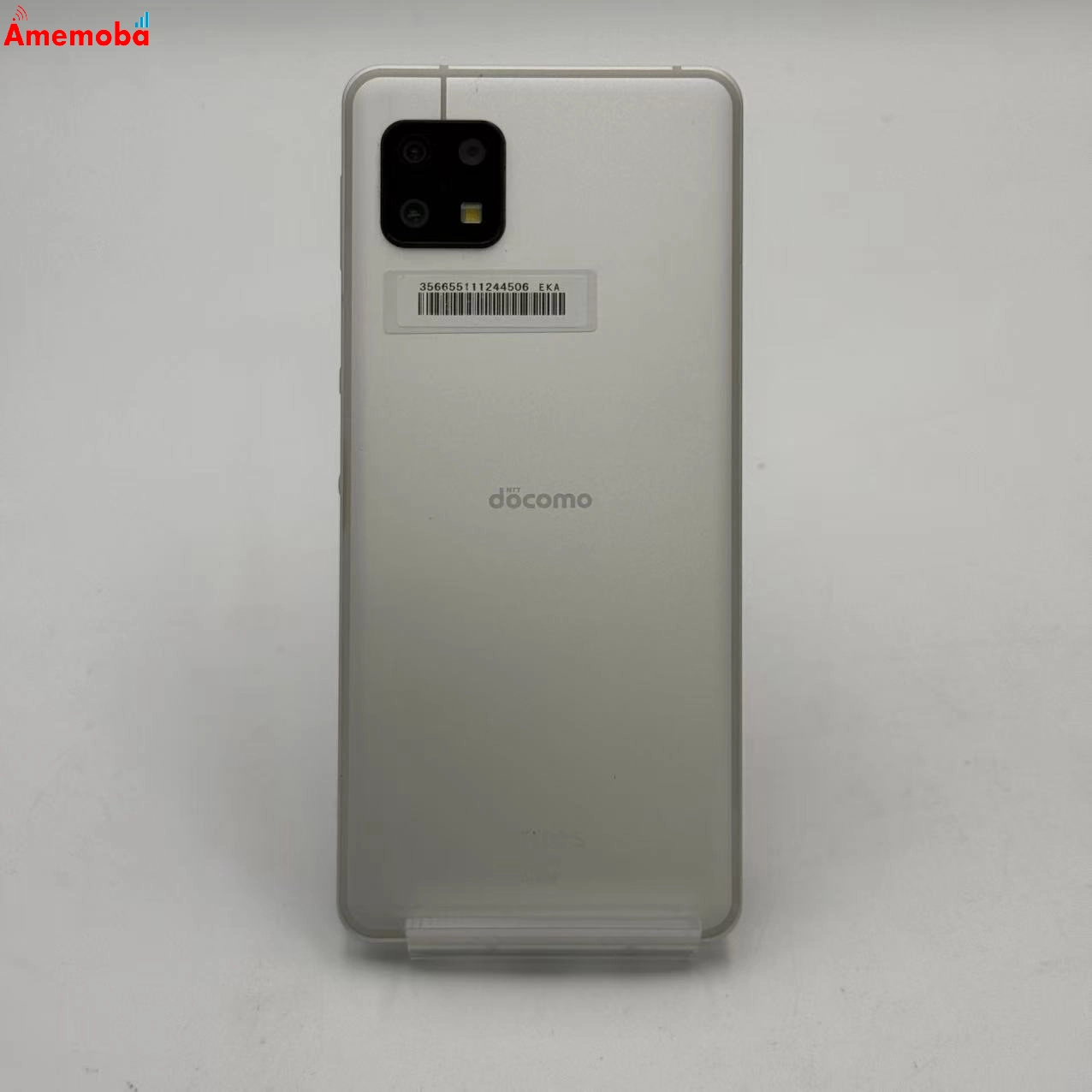 AQUOS sense6 4GB/64GB ブラック SH-54B docomo版SIMフリー ジャンク品