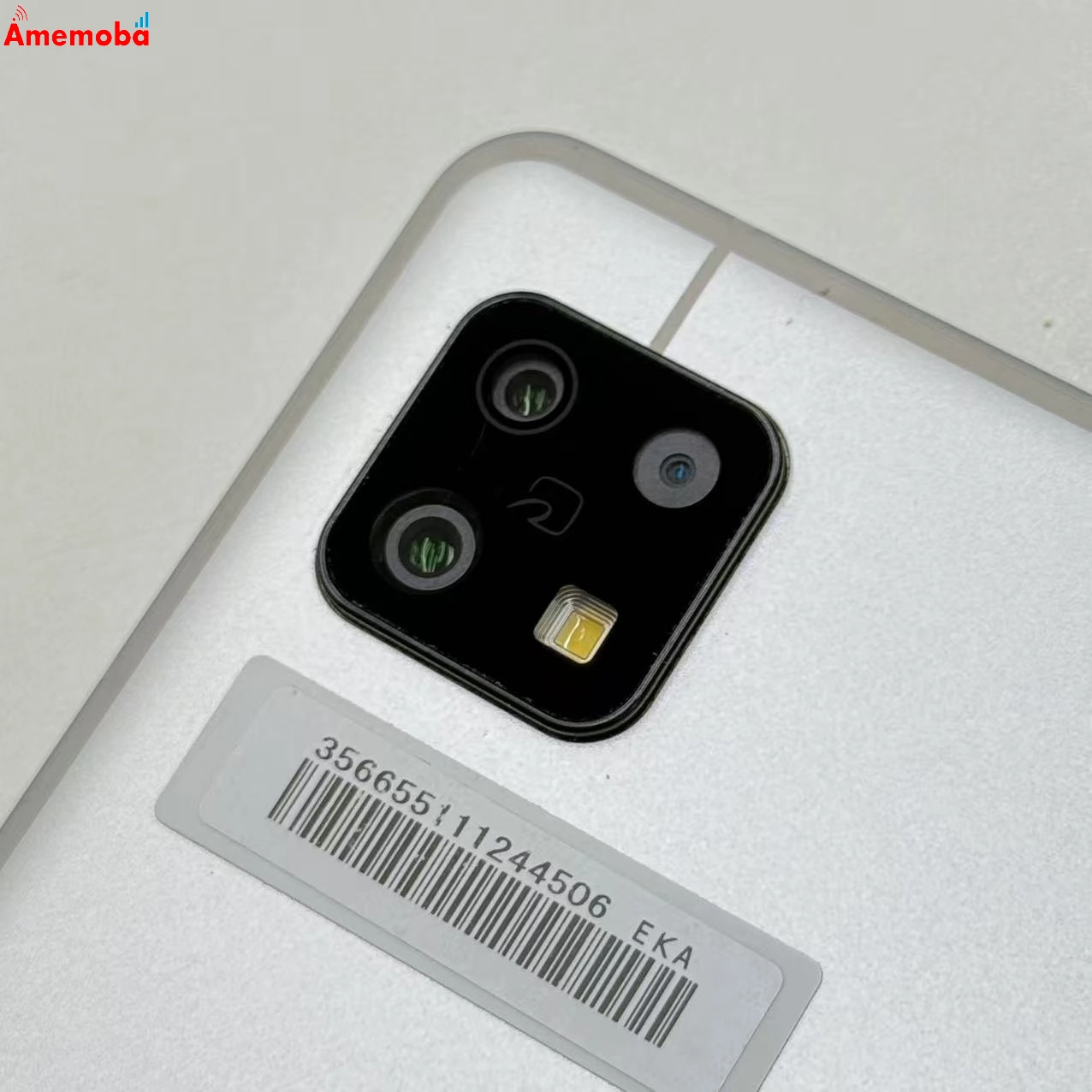 AQUOS sense6 4GB/64GB ブラック SH-54B docomo版SIMフリー ジャンク品