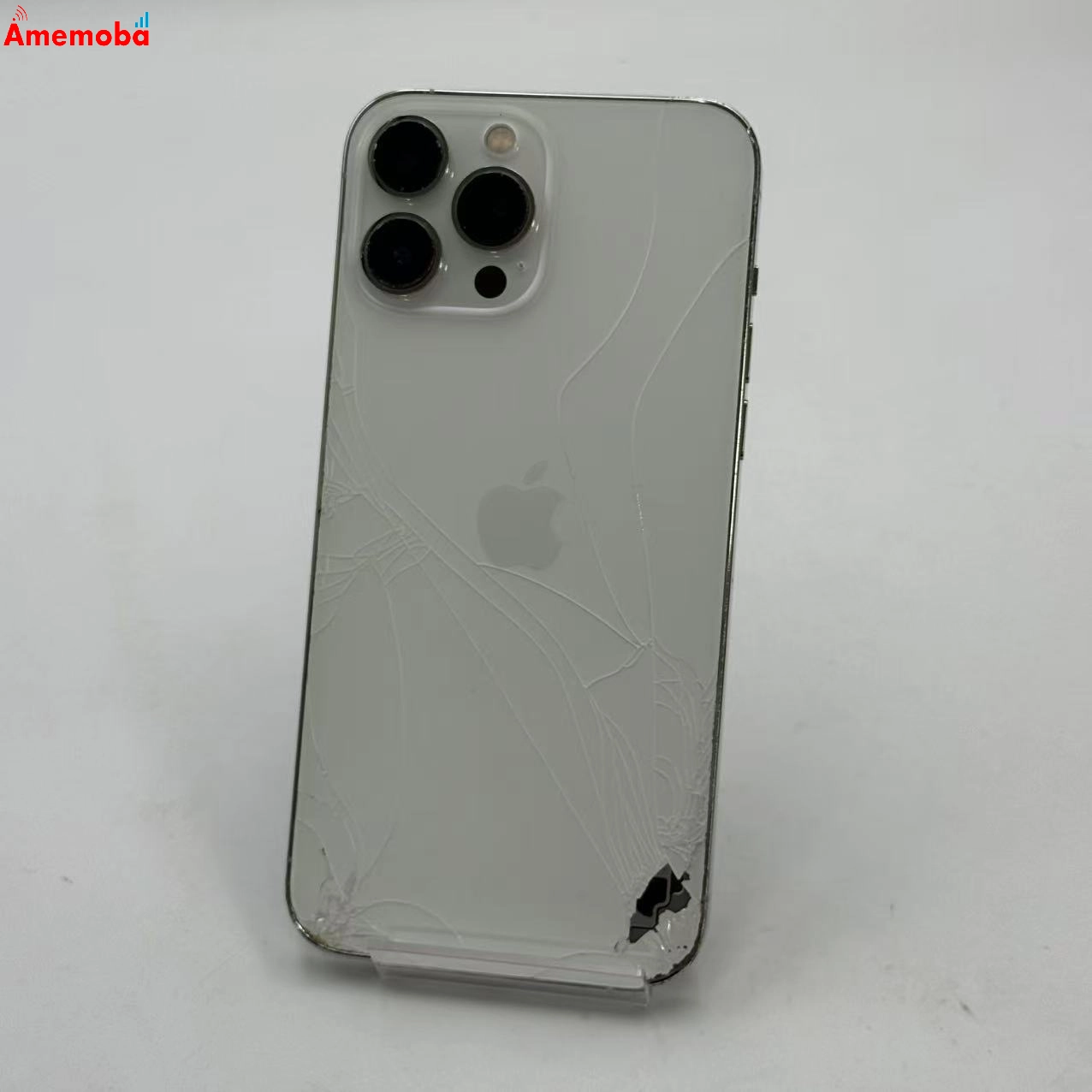 iPhone13 Pro Max 512GB シルバー MLJT3J/A AU版SIMフリー ジャンク品