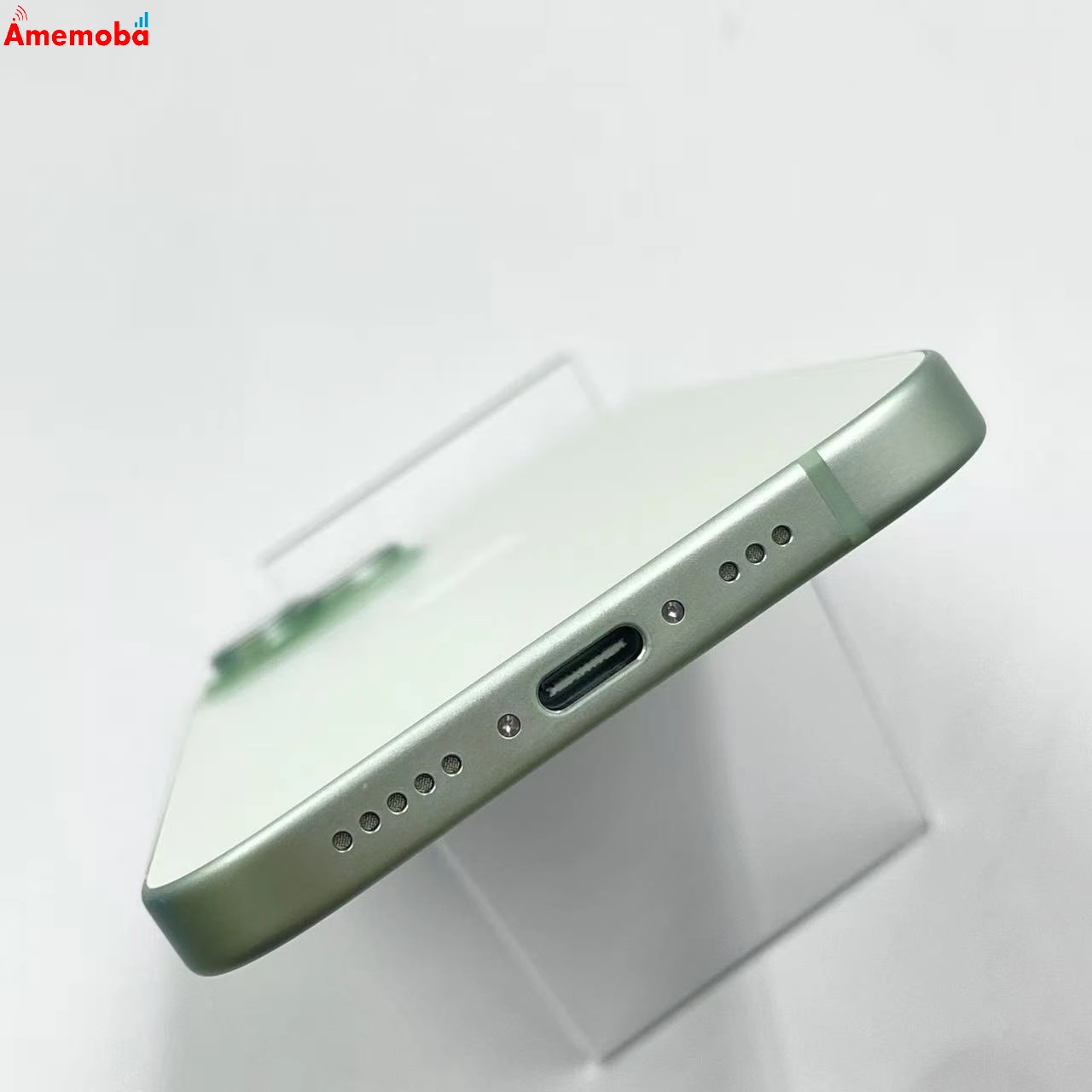 iPhone15 128GB グリーン MTMM3J/A Apple版SIMフリー 極美品