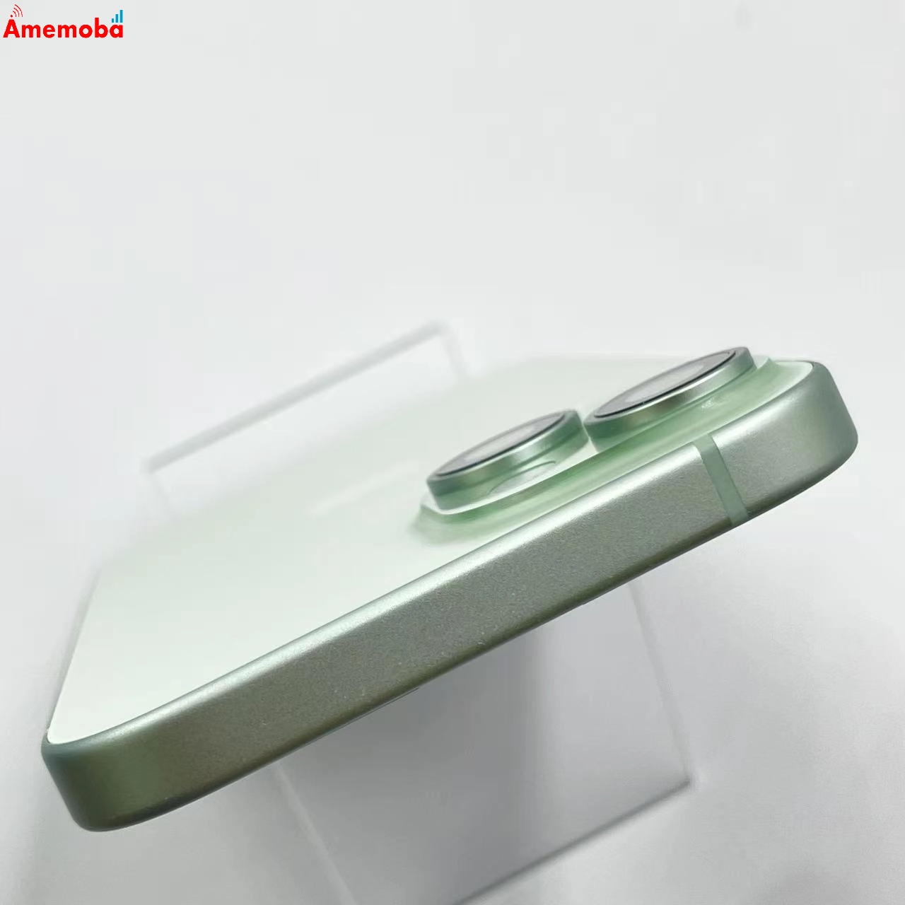 iPhone15 128GB グリーン MTMM3J/A Apple版SIMフリー 極美品