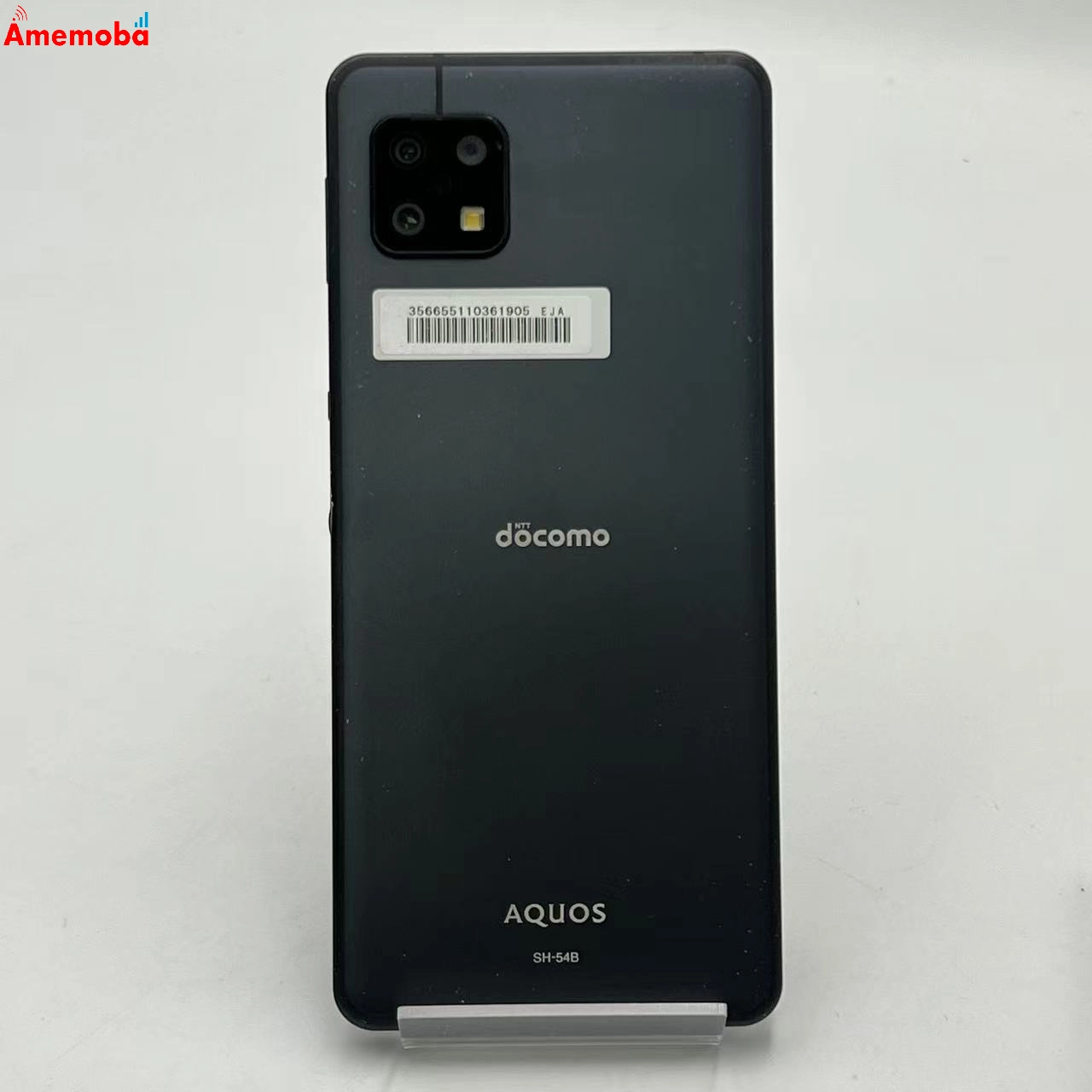 AQUOS sense6 4GB/64GB ブラック SH-54B docomo版SIMフリー ジャンク品
