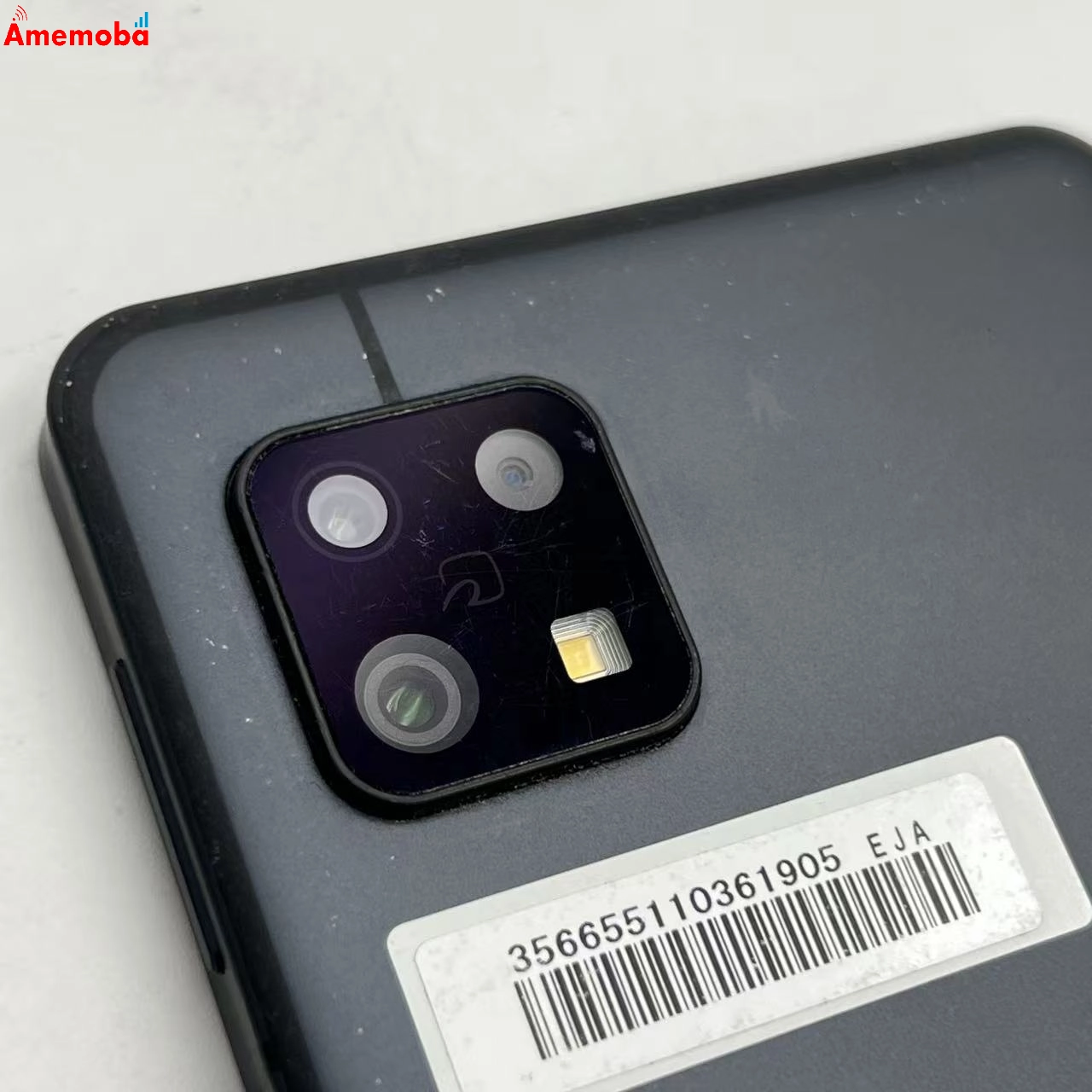 AQUOS sense6 4GB/64GB ブラック SH-54B docomo版SIMフリー ジャンク品