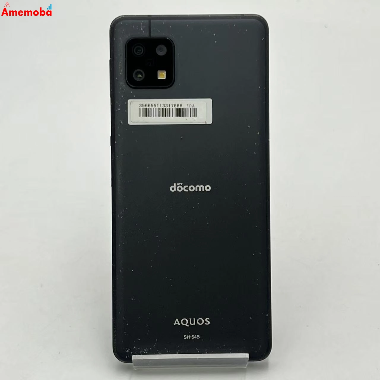 AQUOS sense6 4GB/64GB ブラック SH-54B docomo版SIMフリー ジャンク品