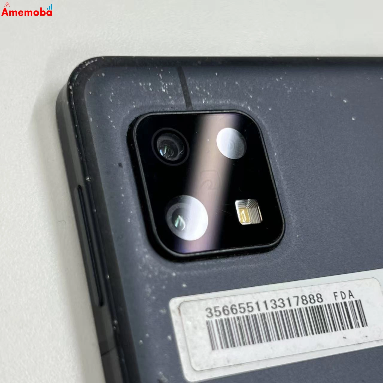 AQUOS sense6 4GB/64GB ブラック SH-54B docomo版SIMフリー ジャンク品